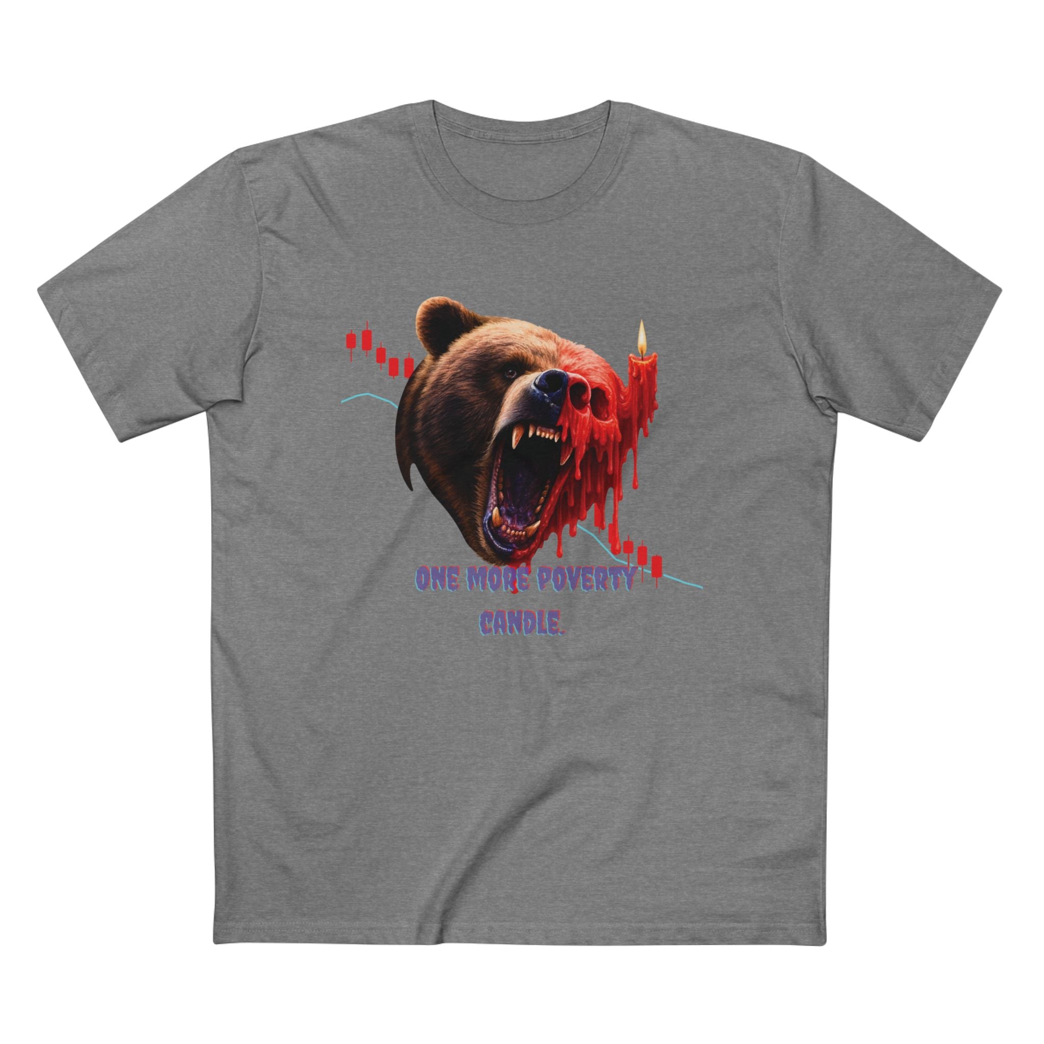 Bear Markets? Not My Problem - Mens Crypto Confidence Tee