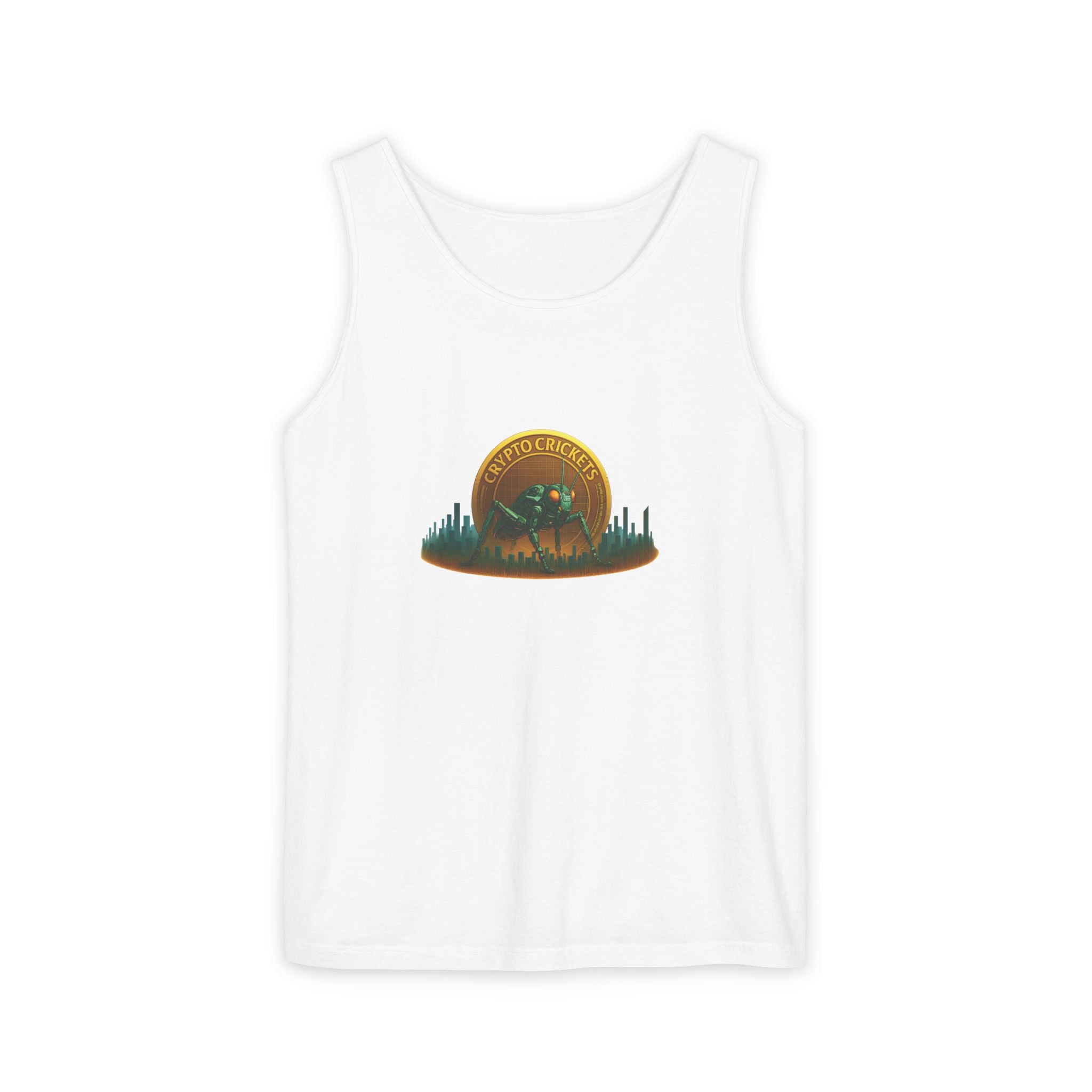 Crickets Tank Top Summer Wear