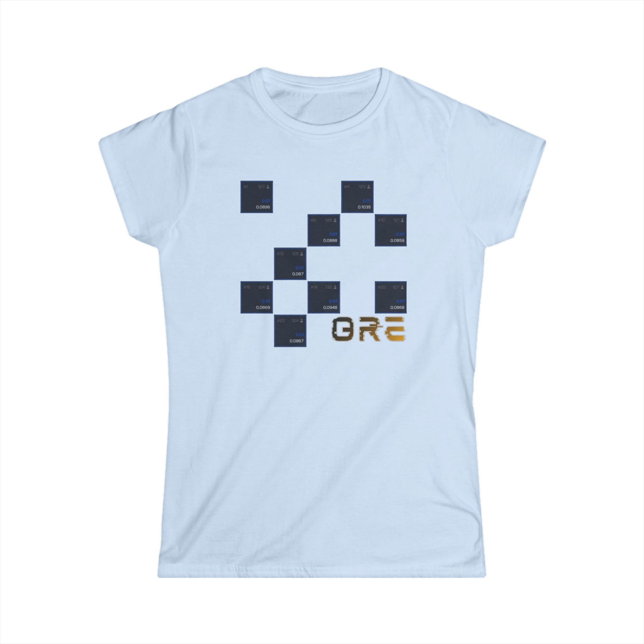 ORE - Where She Outplays Vegas Women's Softstyle Tee