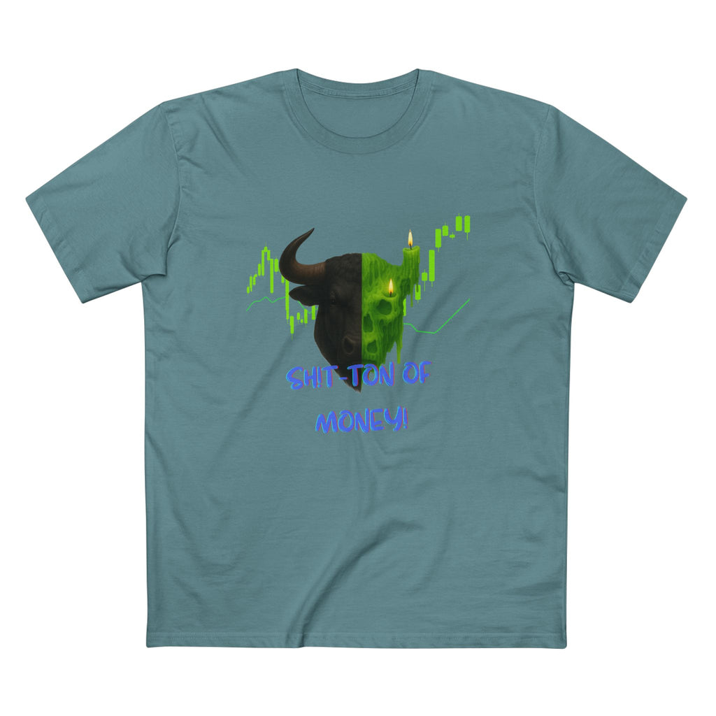 When Bulls Run, Printers Burn - Mens Crypto Trader Tee