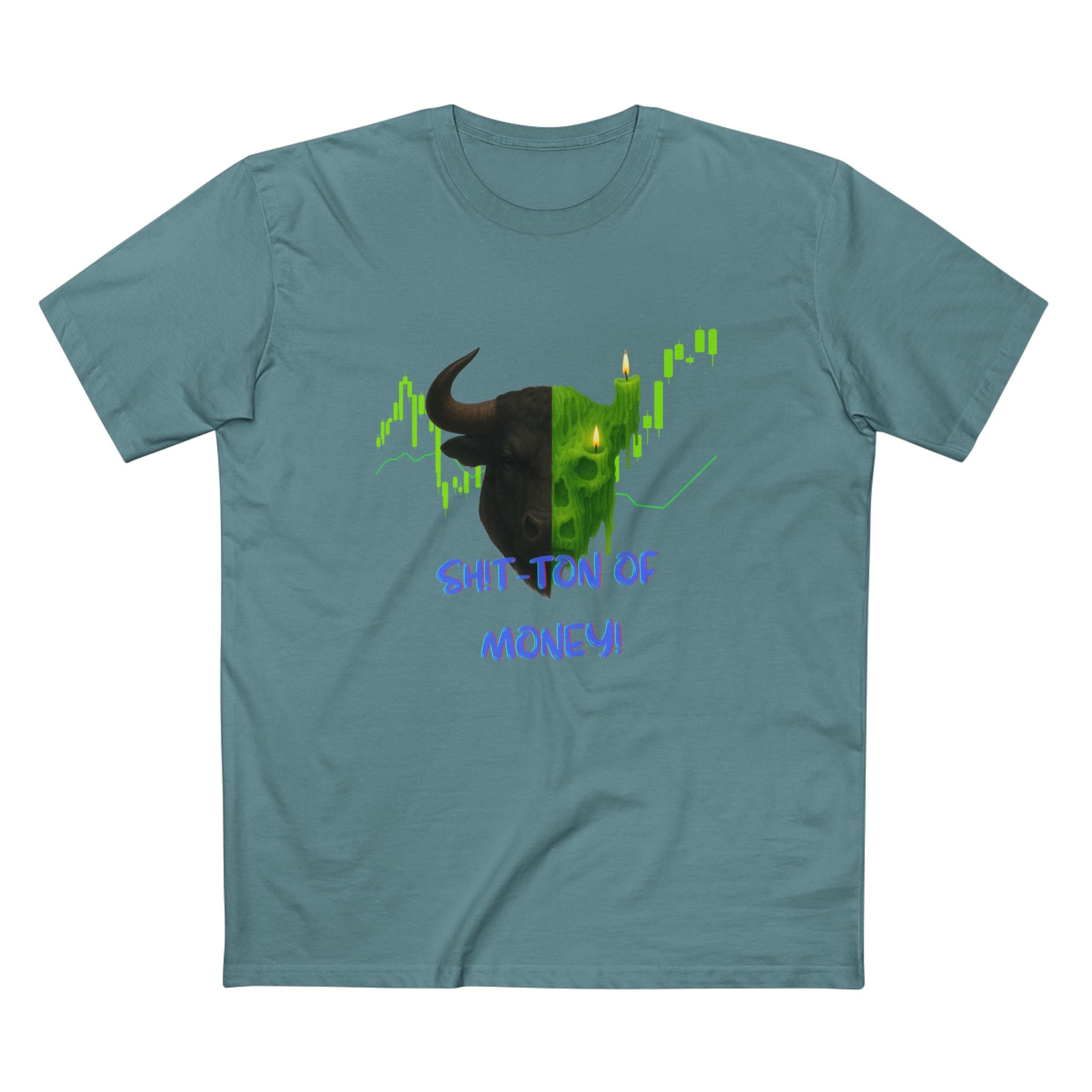 When Bulls Run, Printers Burn - Mens Crypto Trader Tee