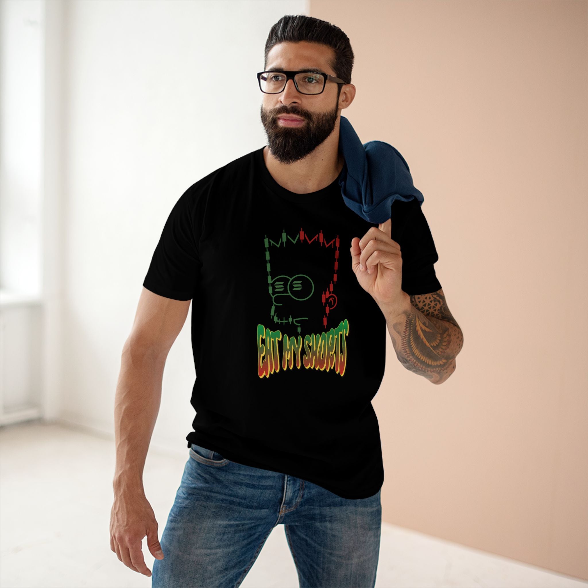 Eat My Shorts - Adult Staple Tee