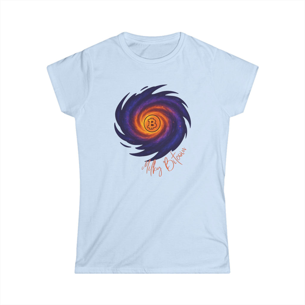 40 Million Coins, But She Knows the One - Women's Softstyle Tee