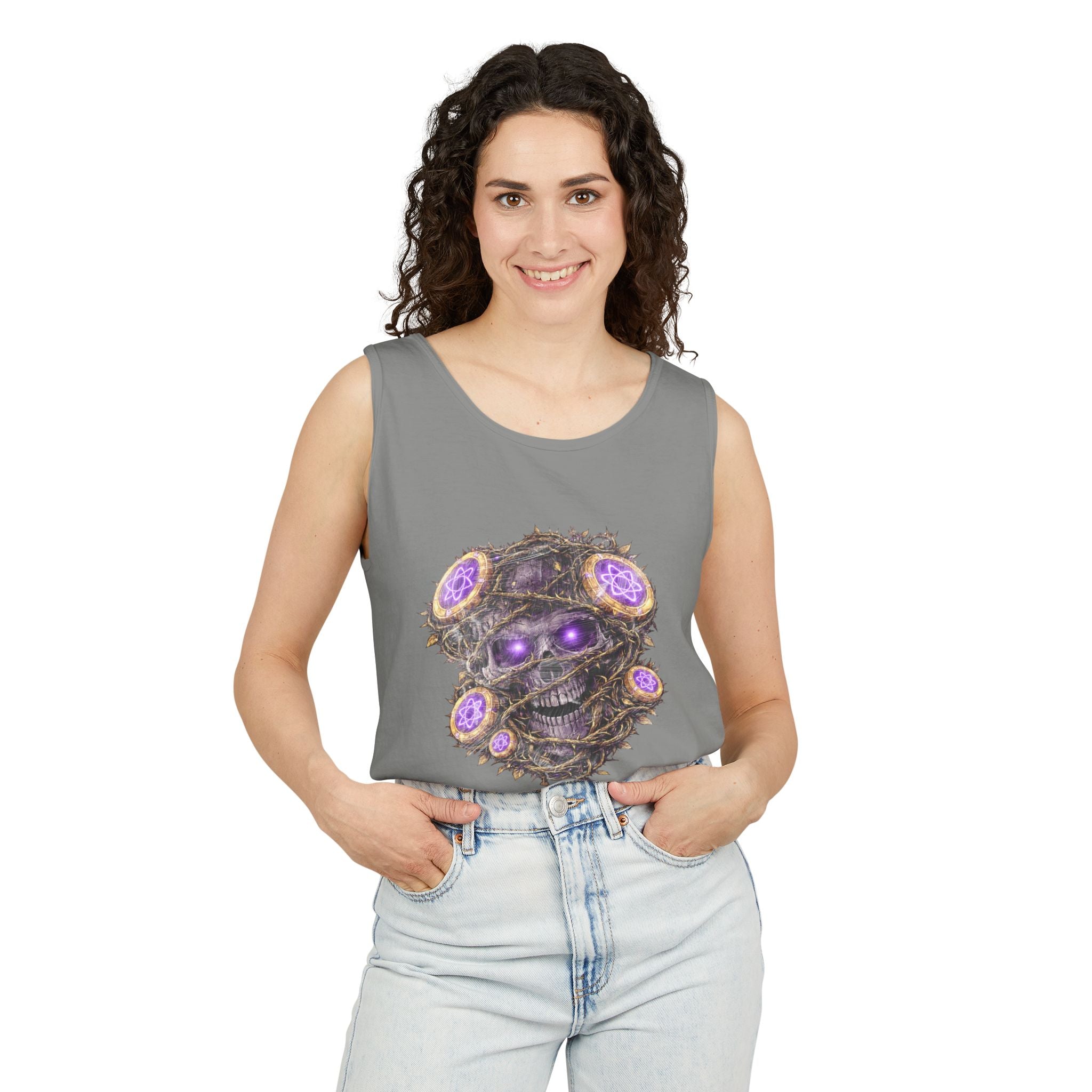 XPR Skull Tank Top TEE (Unisex Tank Top)