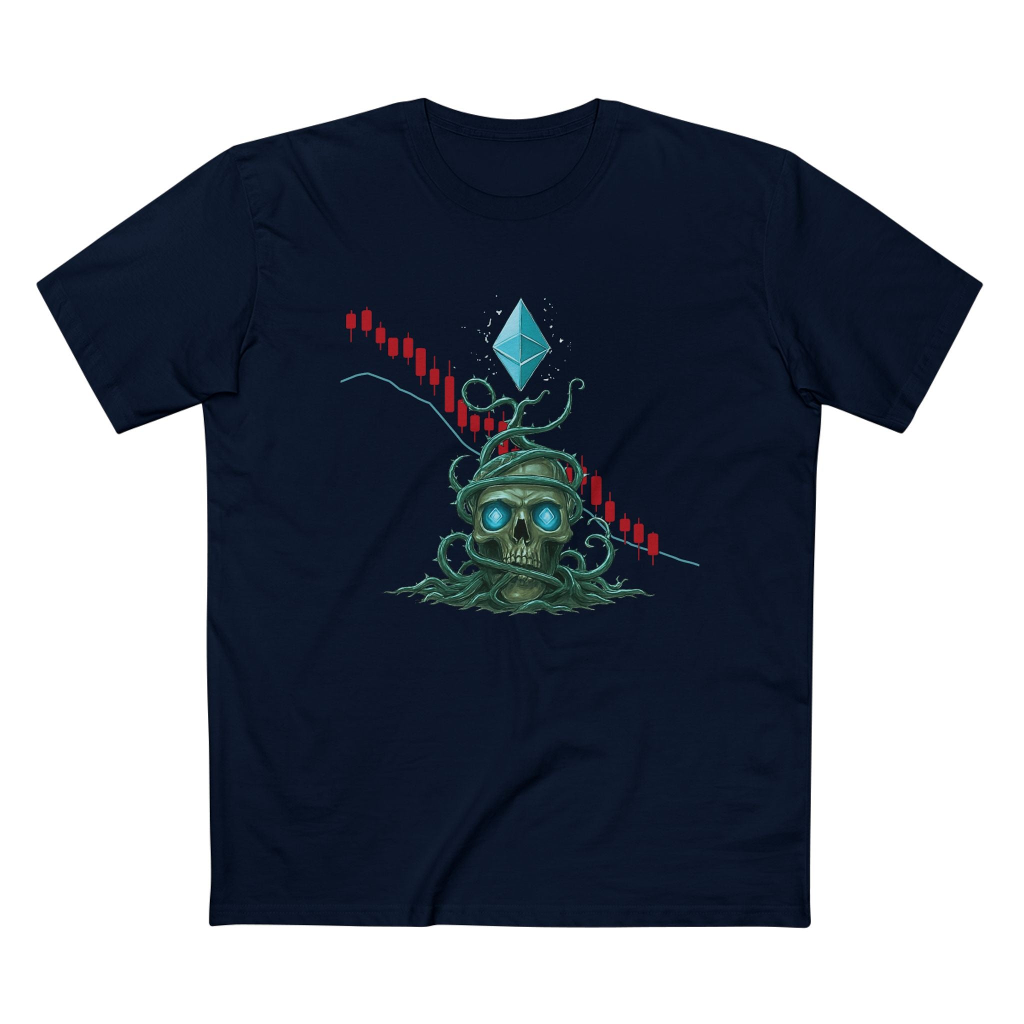 ETH Makes Kings and Breaks Fools Adult Staple Tee