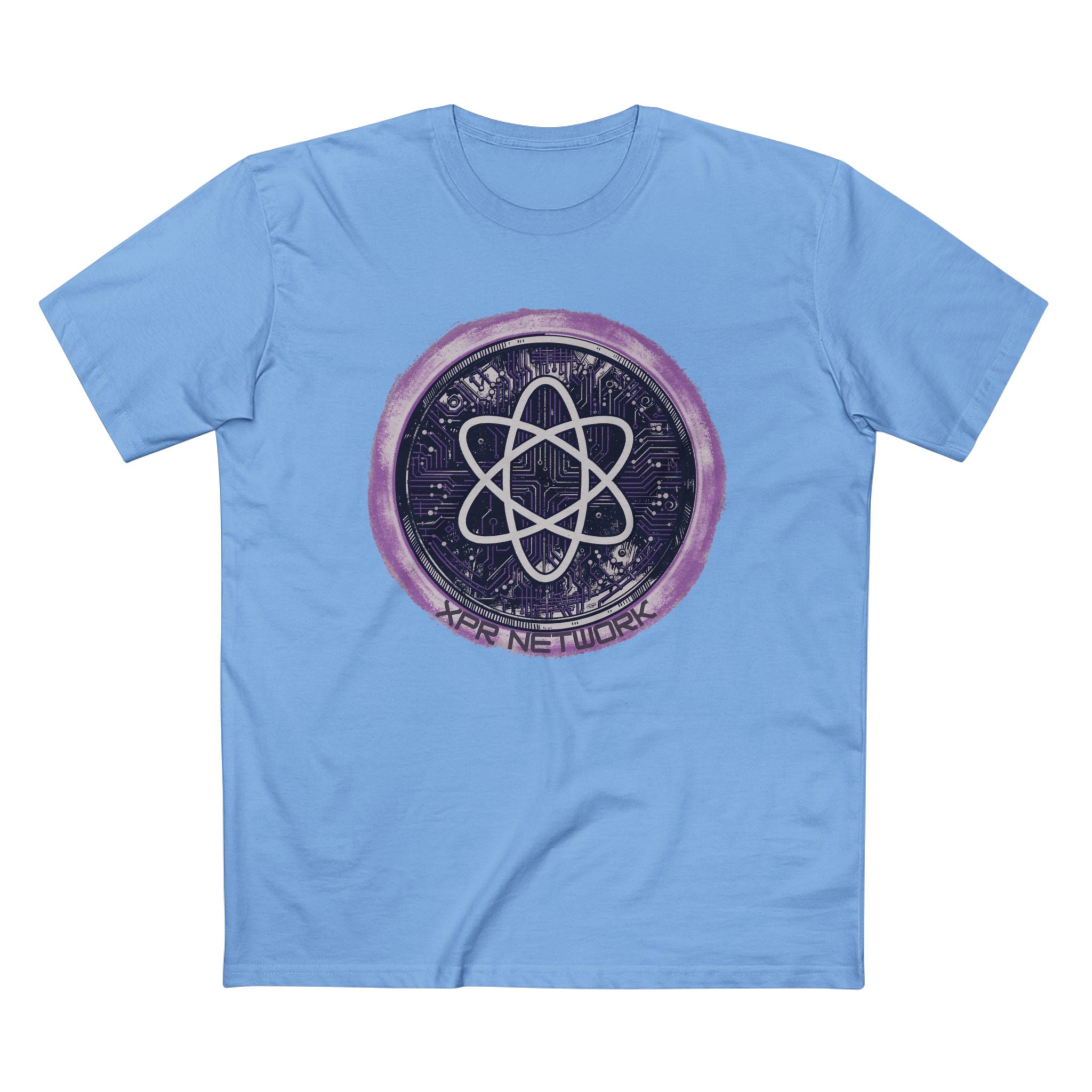 XPR NETWORK - Pure Simple Infrastructure(Adult Staple Tee)