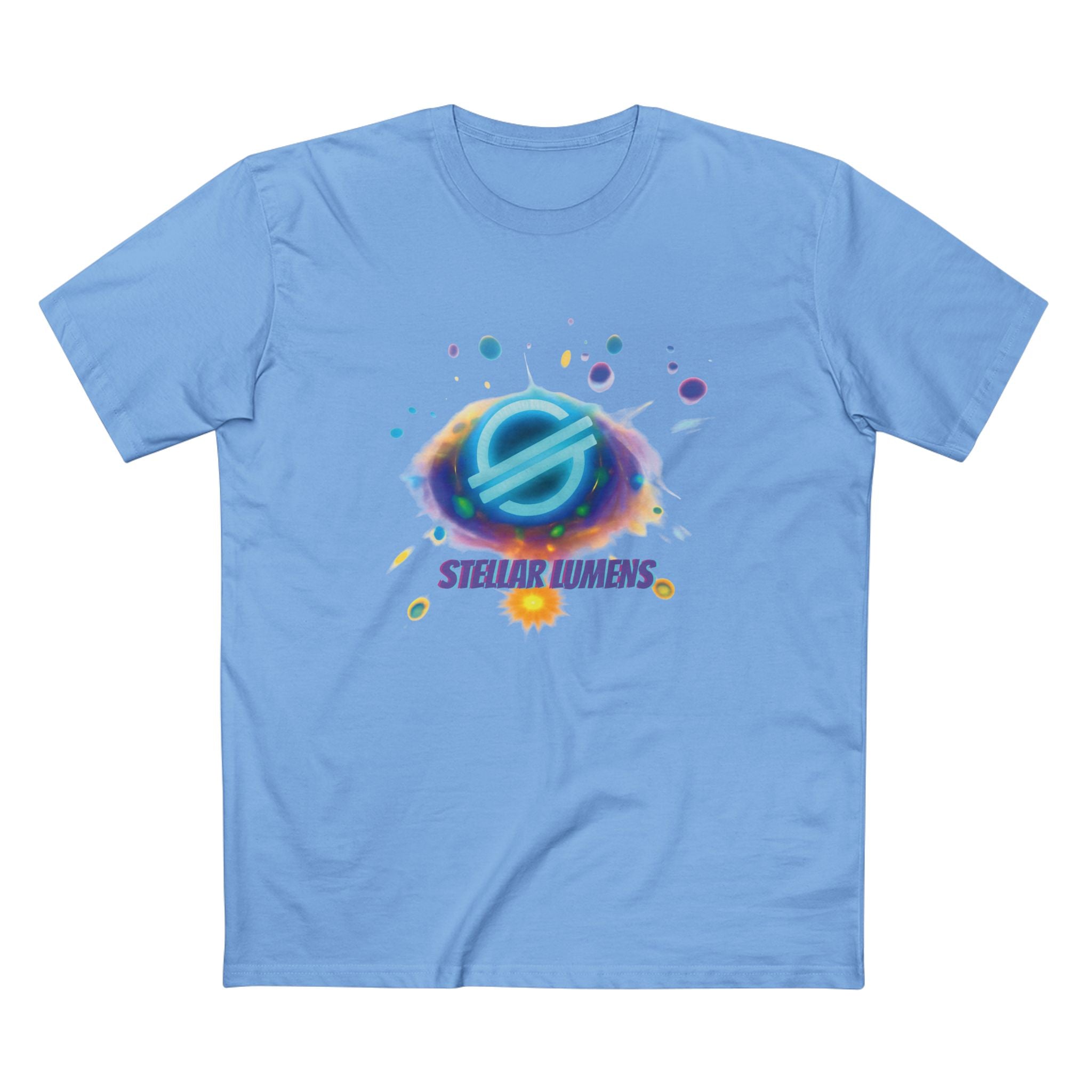 Dont Need a Bank - Stellar Lumens Moves the World (Staple Tee)