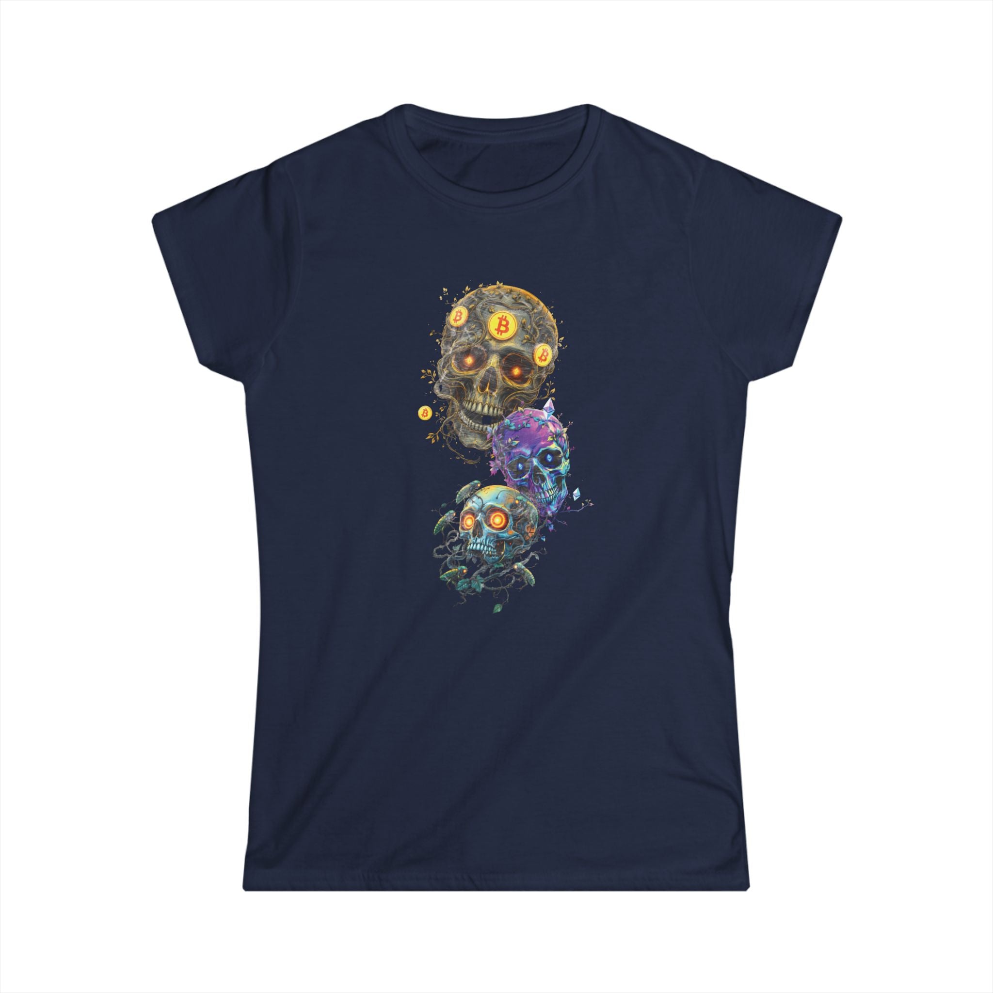 Decentralized Energy Tee - Bitcoin  Ethereum  Crypto Crickets