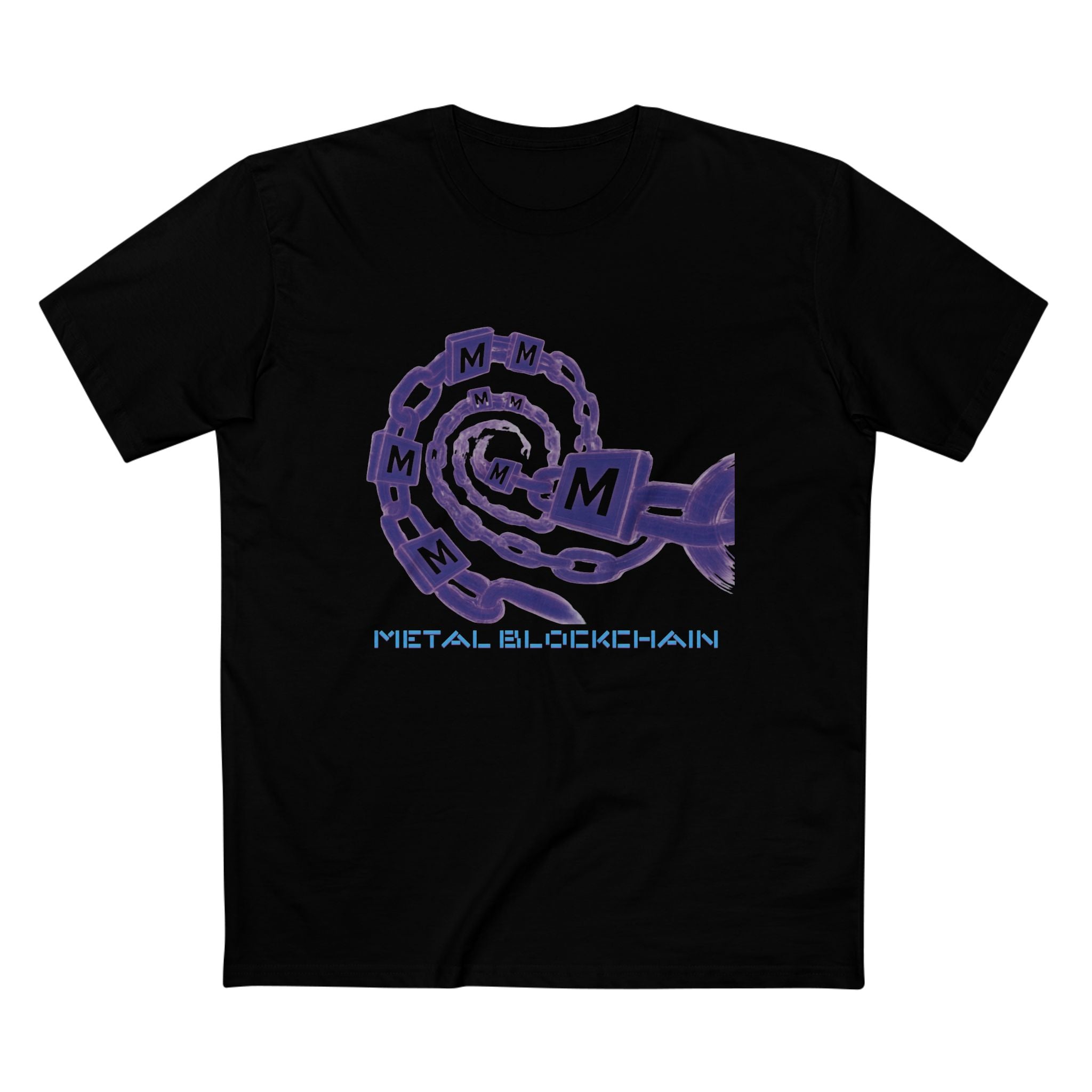 Bridging Banks and Blockchains - Metal Moves the Money (Staple Tee)