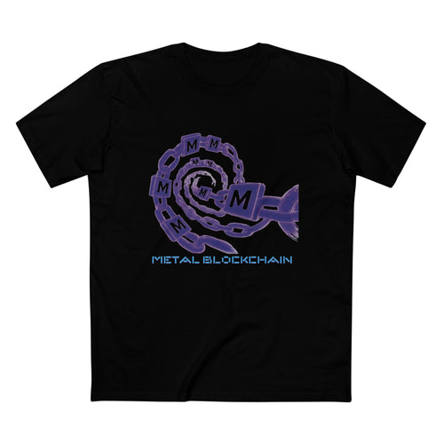 Bridging Banks and Blockchains - Metal Moves the Money (Staple Tee)