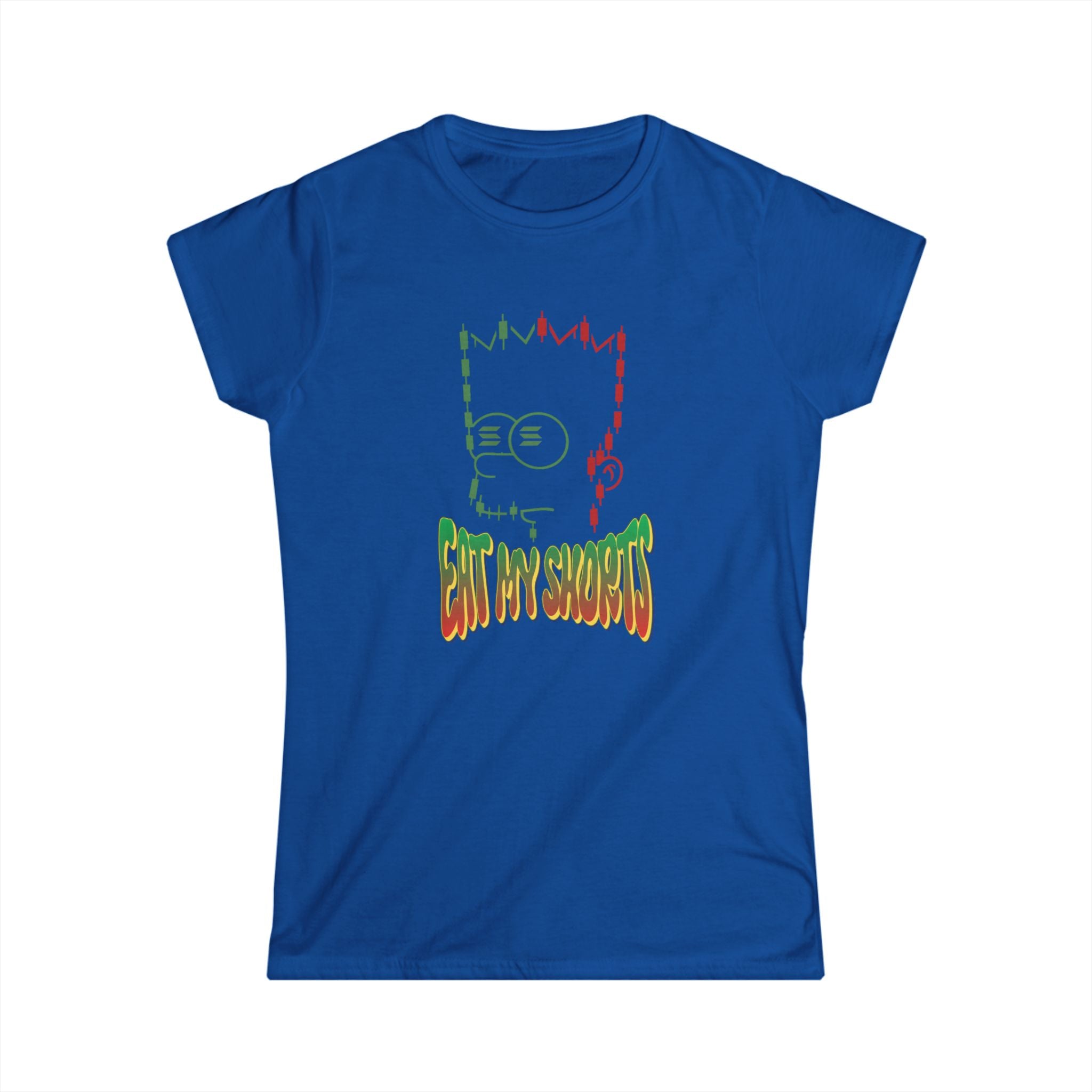 Eat My Shorts - Women's Softstyle Tee