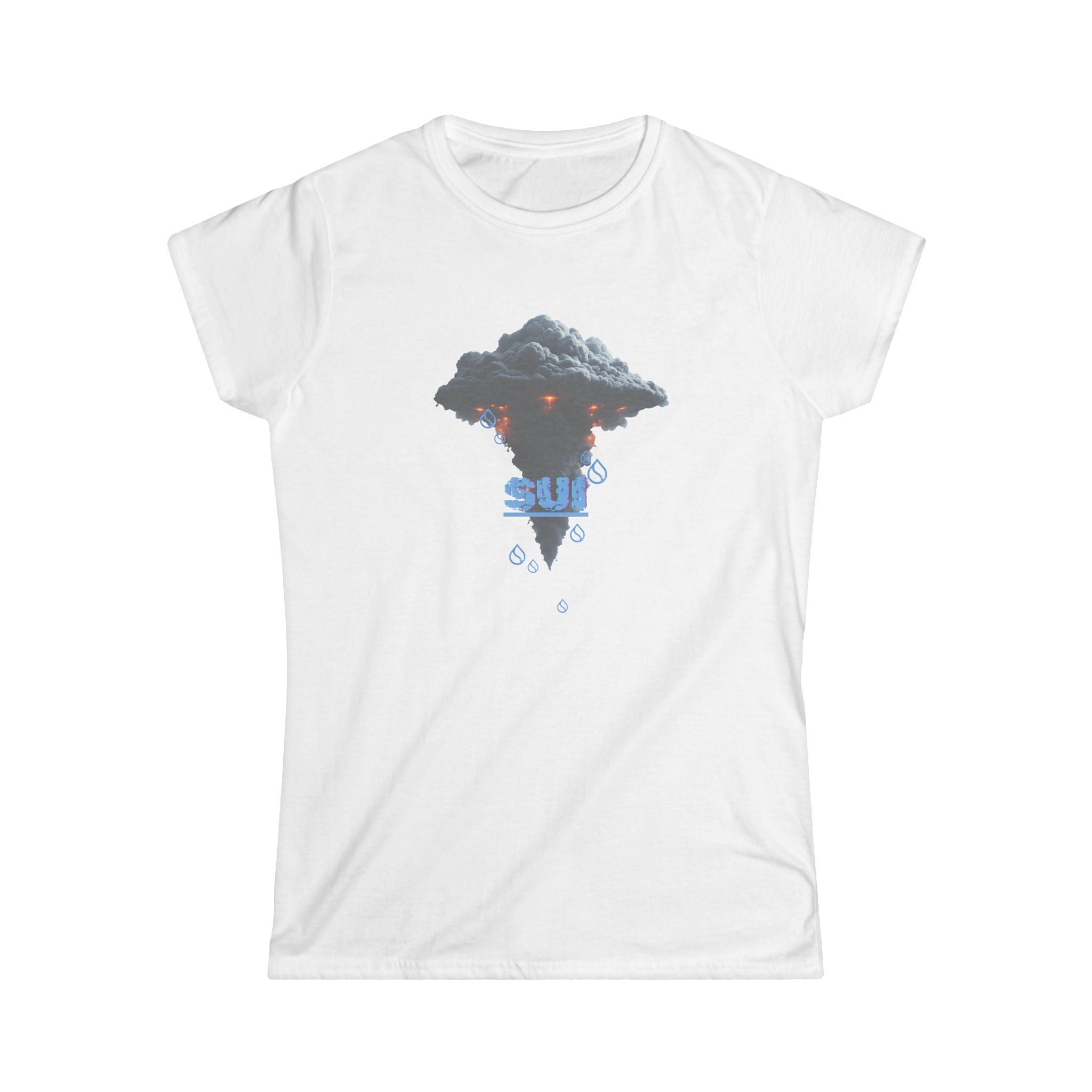 SUI women build games, NFTs, and DeFi Apps - and this womens softstyle tee is no exception.