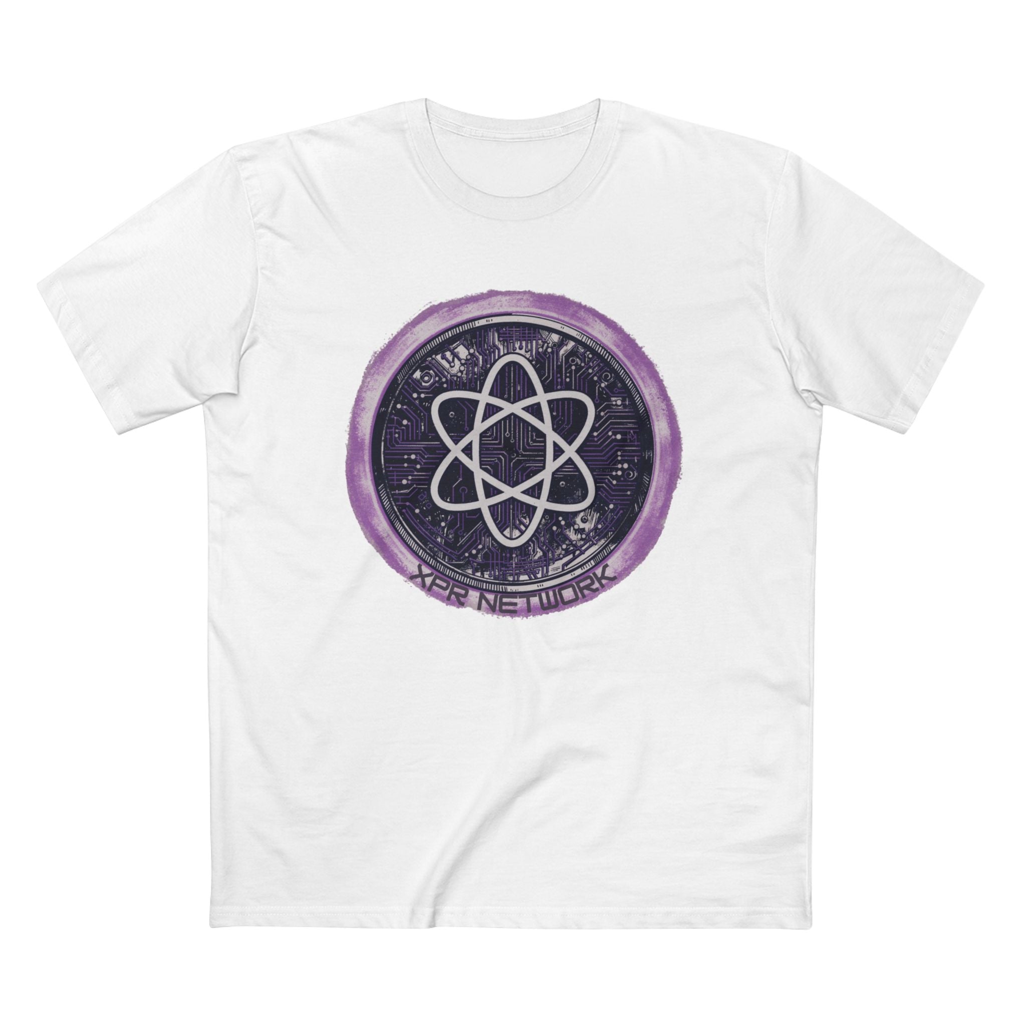XPR NETWORK - Pure Simple Infrastructure(Adult Staple Tee)