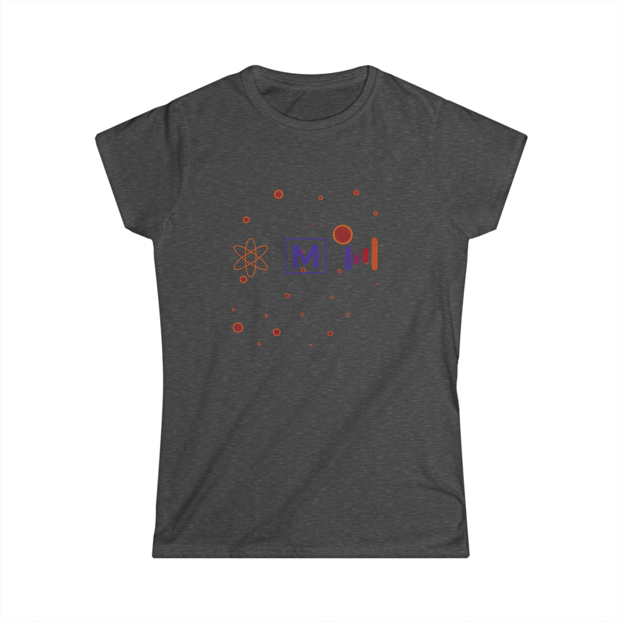 Metallicus solves real-world problems just like this womens softstyle tee.