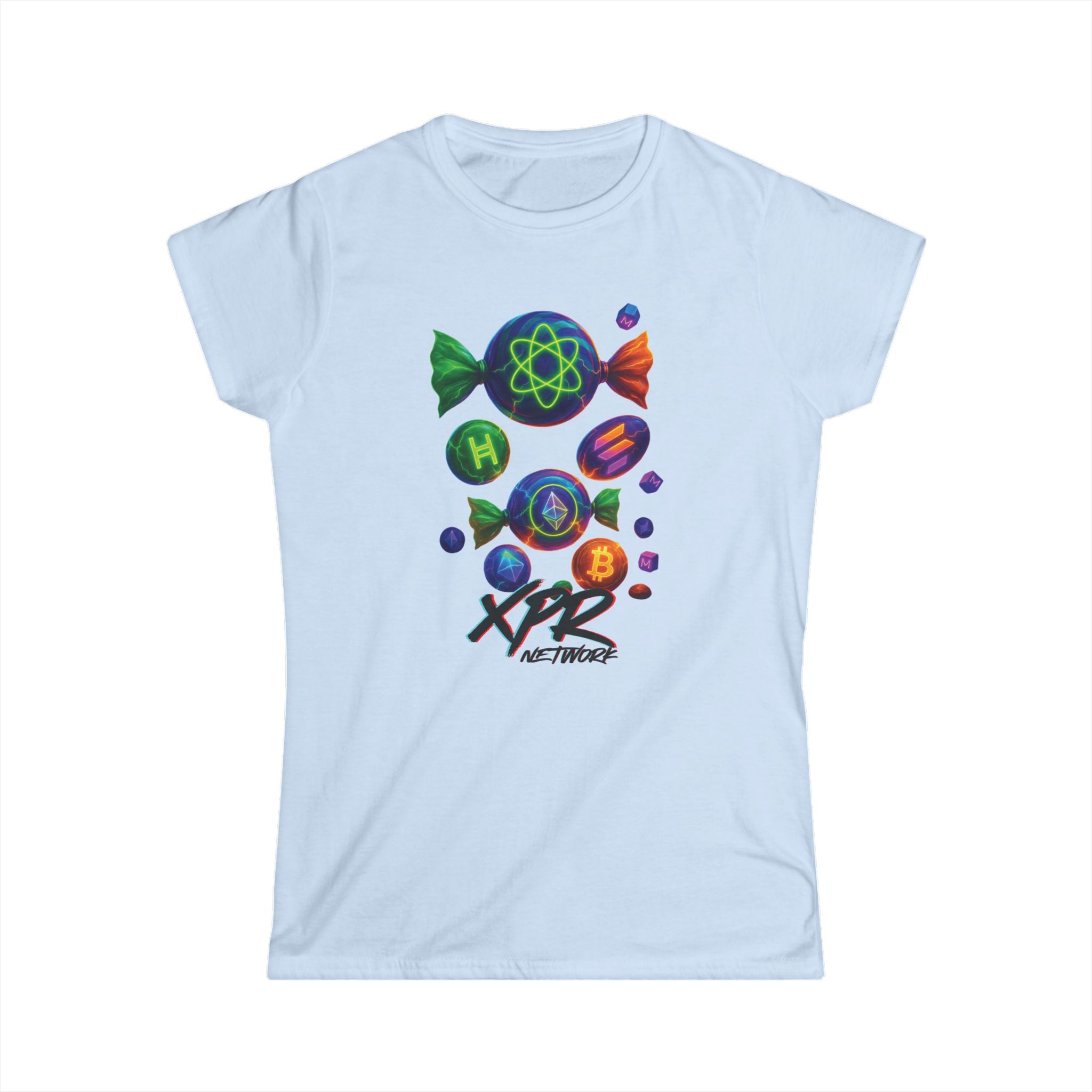 Sugar Rush Profits | XPR Network Candy for Women (Softstyle Tee)