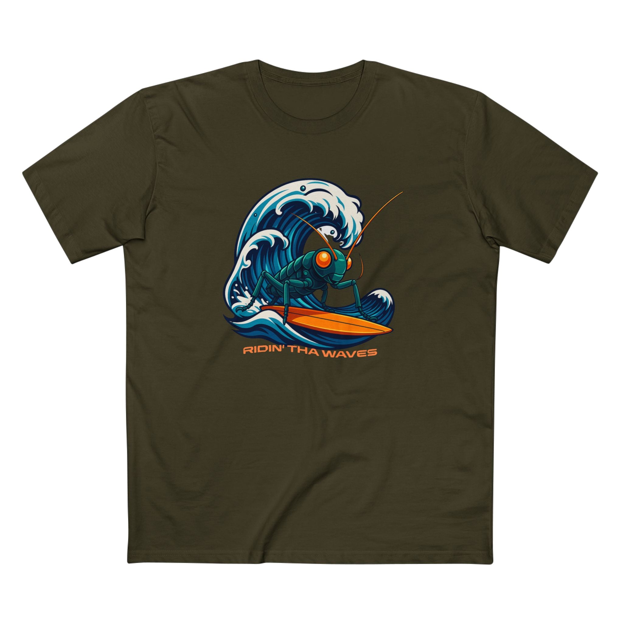 Ride the VIBE - Cricket Surf TEE