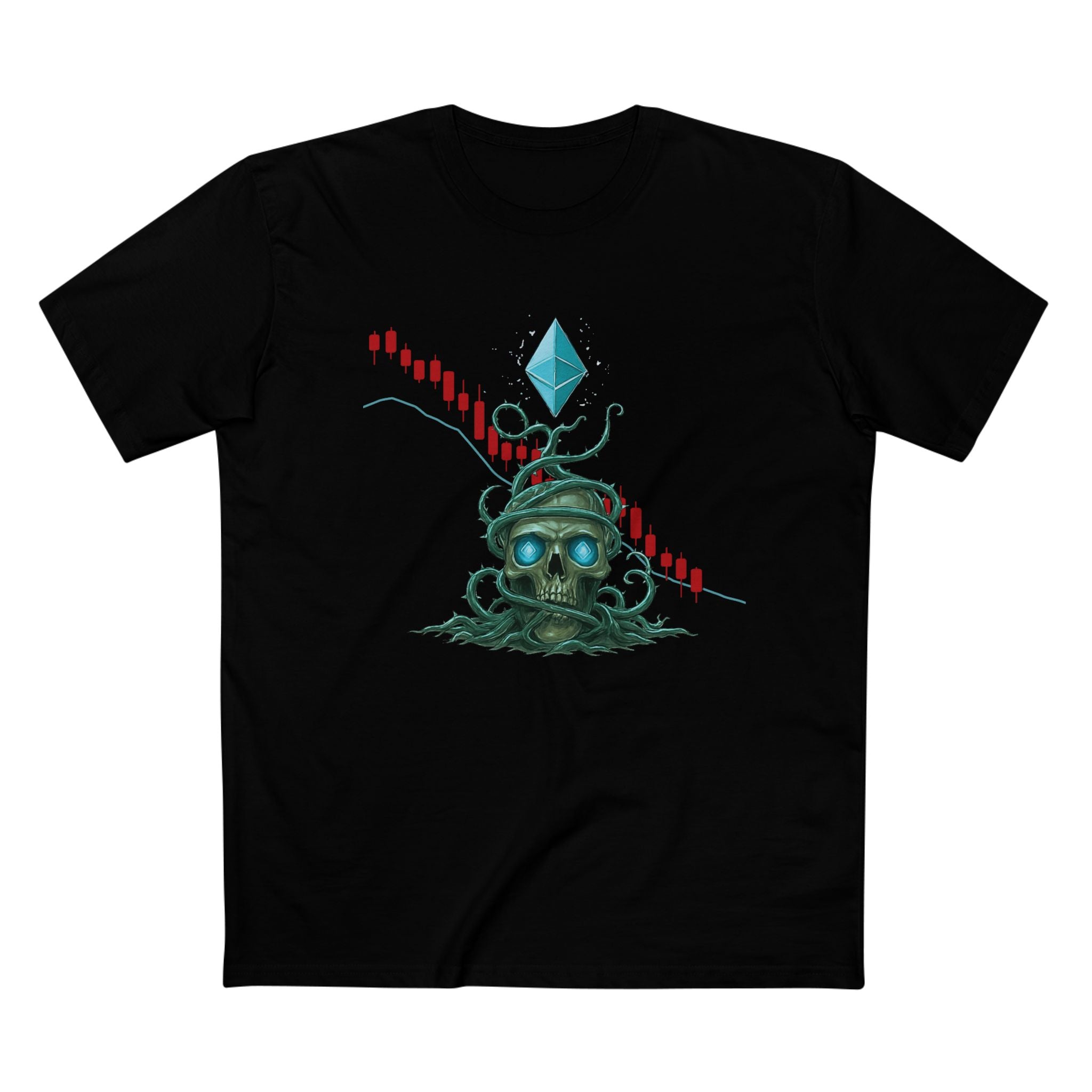 ETH Makes Kings and Breaks Fools Adult Staple Tee