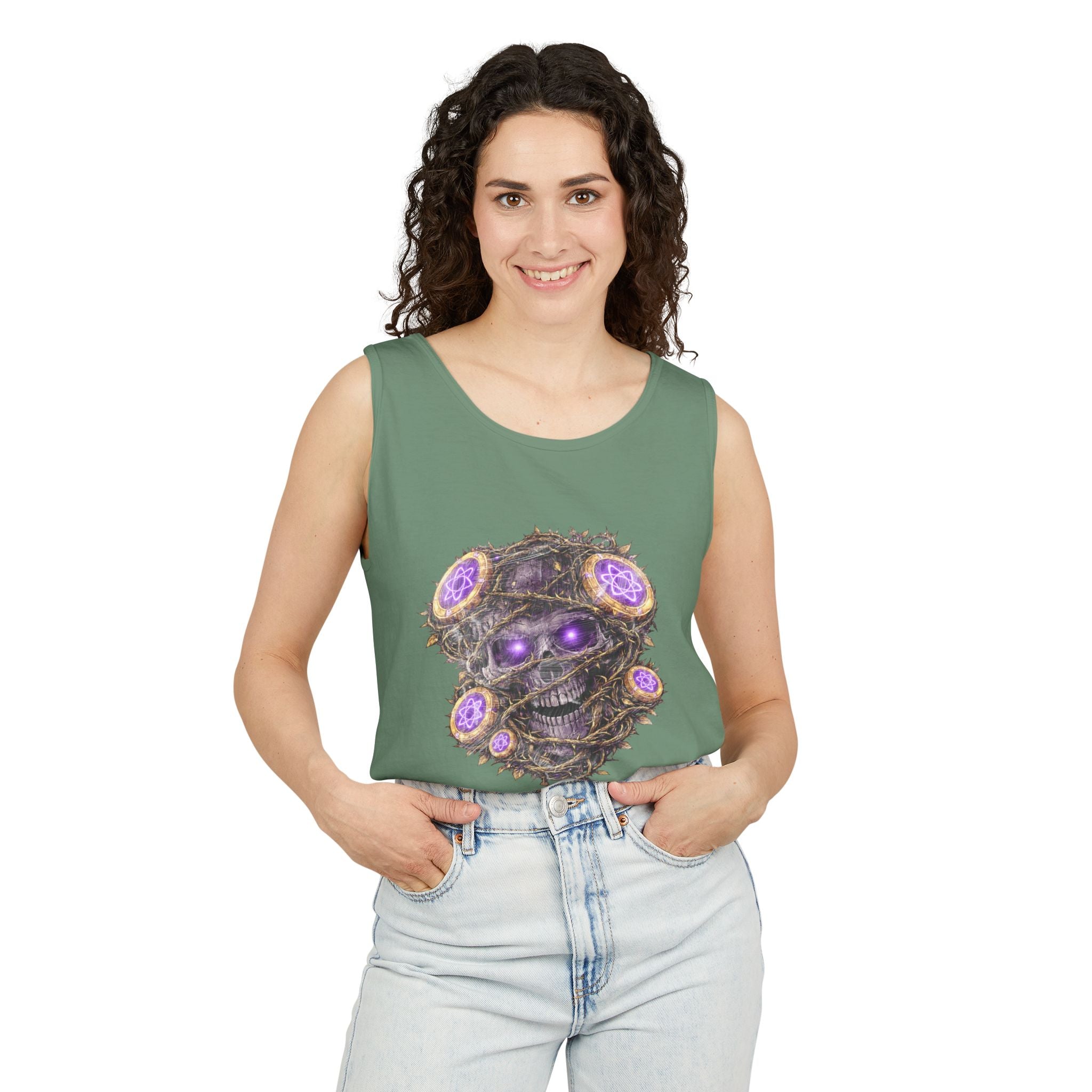 XPR Skull Tank Top TEE (Unisex Tank Top)