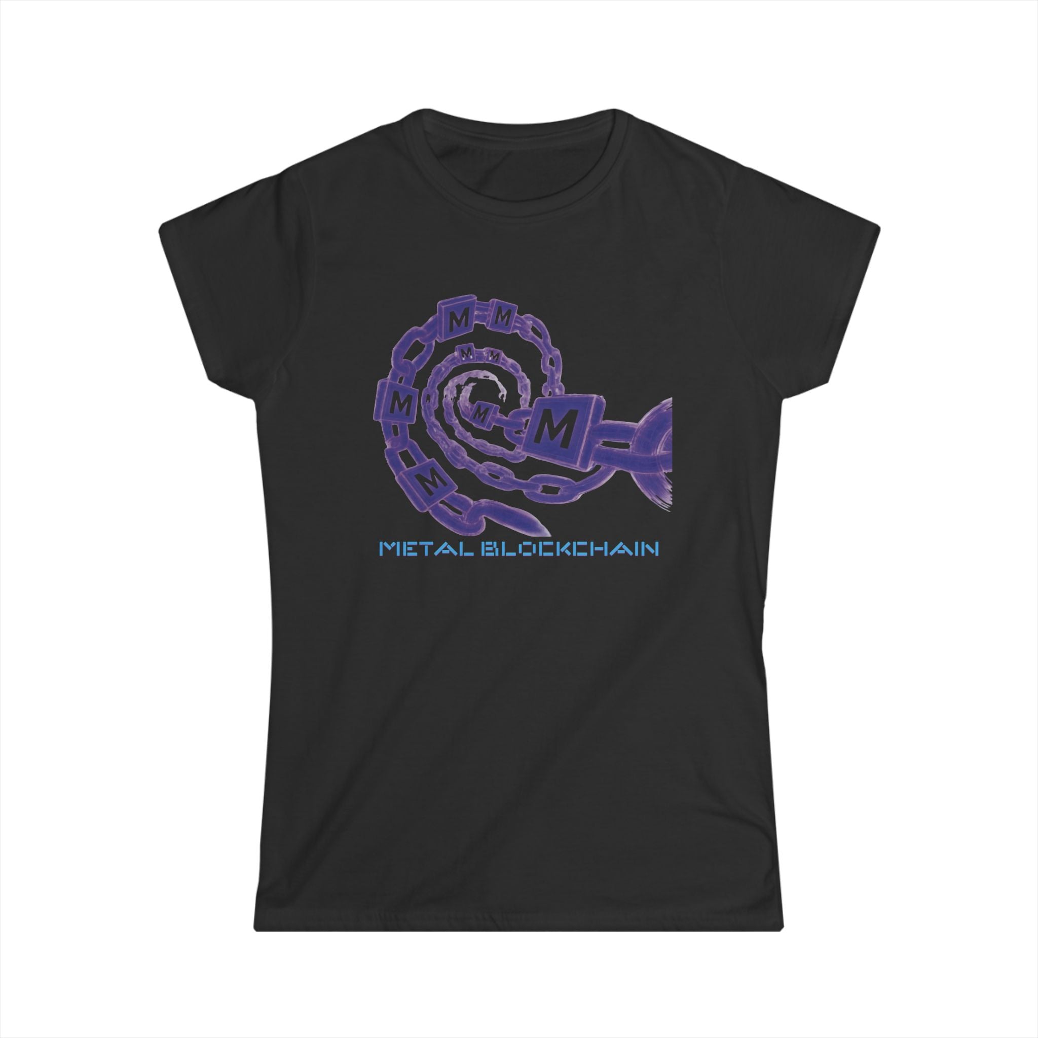 METALs cross-chain compatibility, interoperability, and comfort-all in one womens softstyle tee.