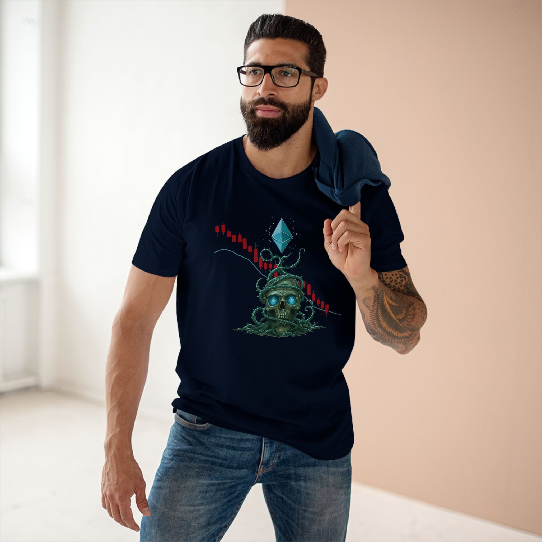 ETH Makes Kings and Breaks Fools Adult Staple Tee