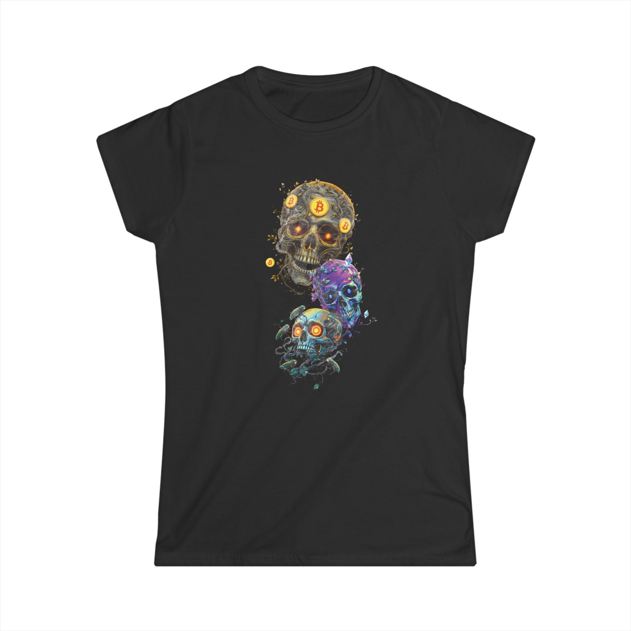 Decentralized Energy Tee - Bitcoin  Ethereum  Crypto Crickets