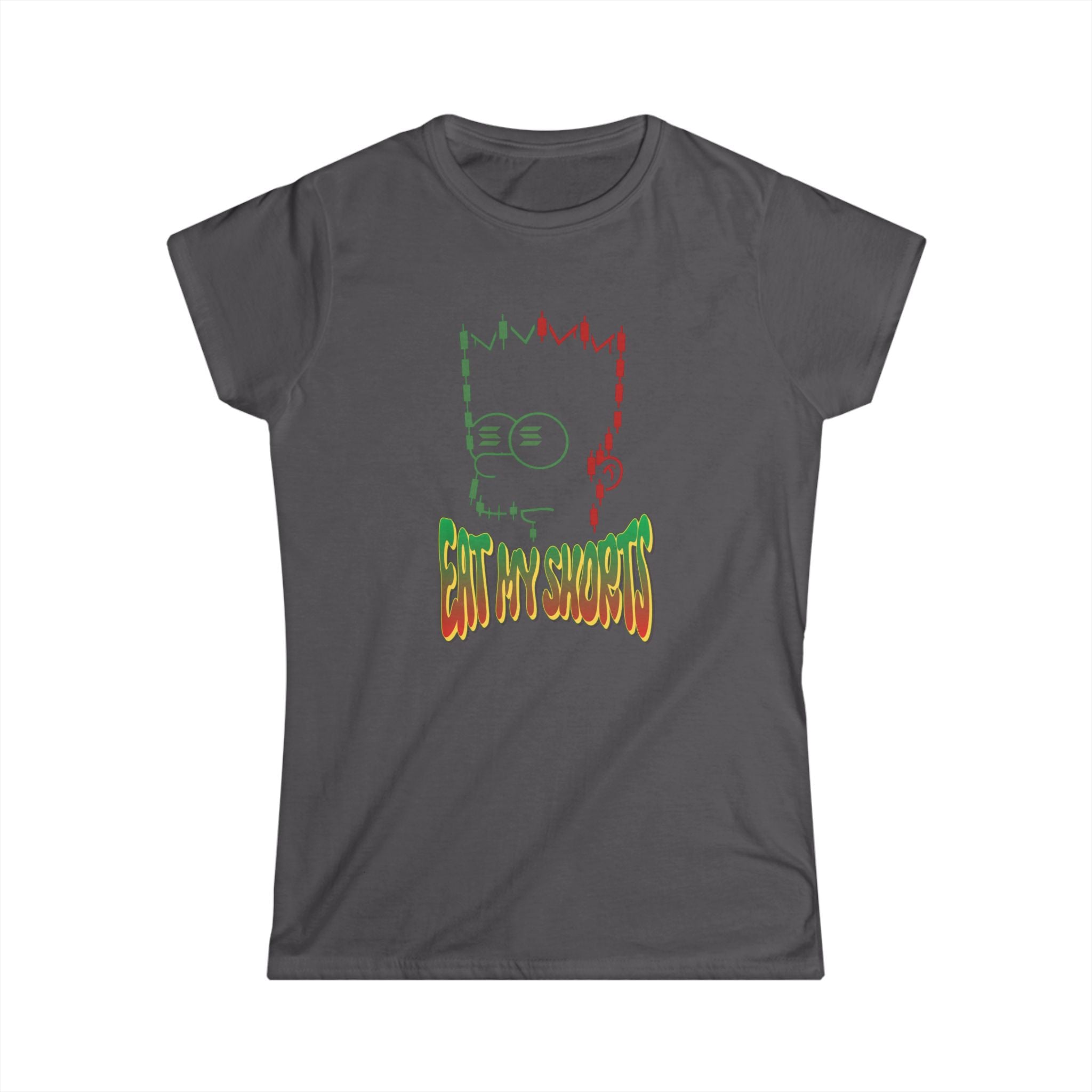 Eat My Shorts - Women's Softstyle Tee