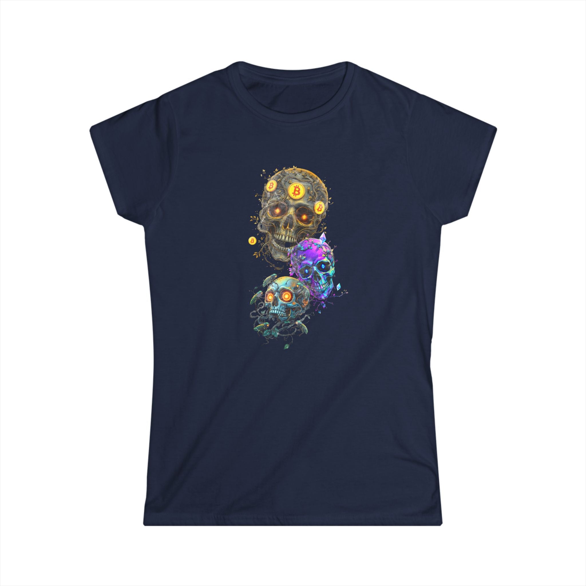 Decentralized Energy Tee - Bitcoin  Ethereum  Crypto Crickets
