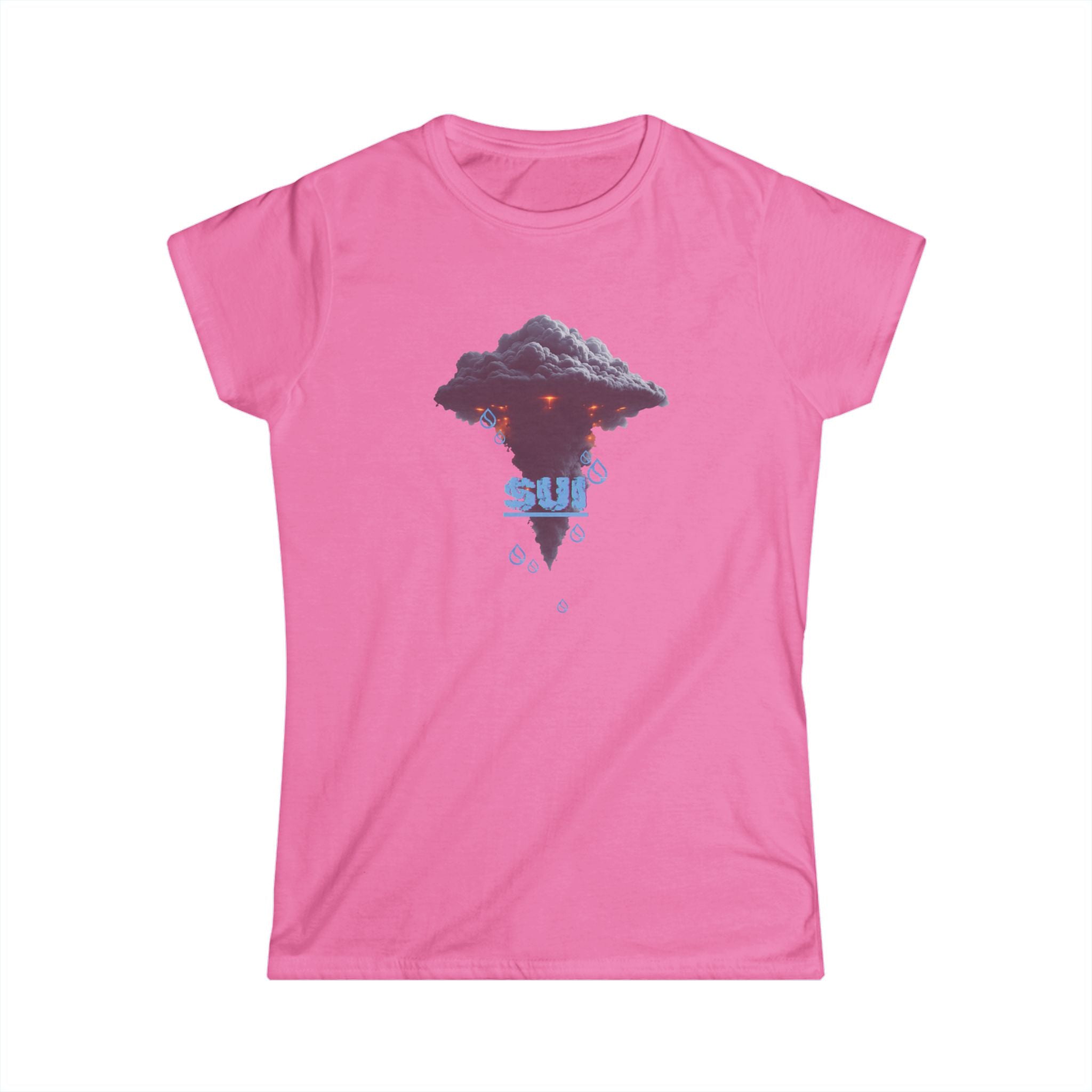 SUI women build games, NFTs, and DeFi Apps - and this womens softstyle tee is no exception.