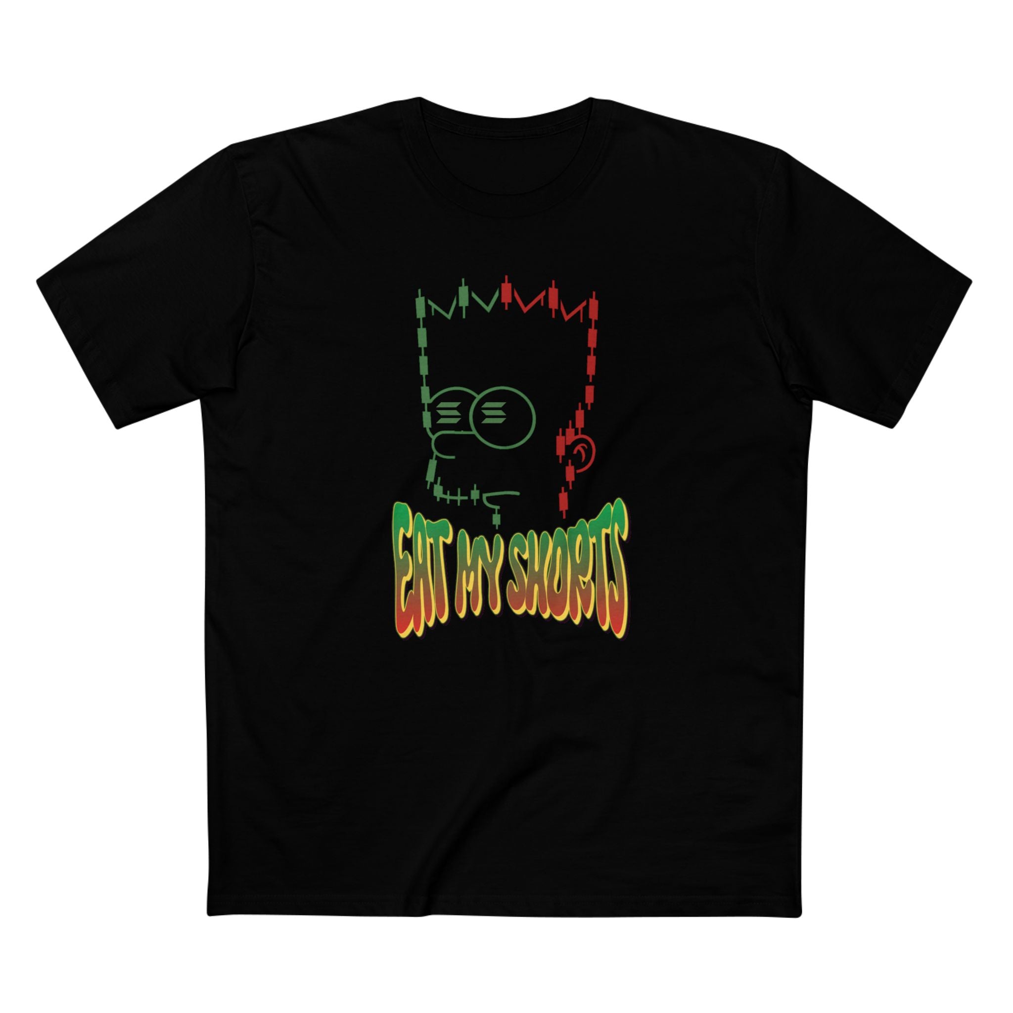 Eat My Shorts - Adult Staple Tee