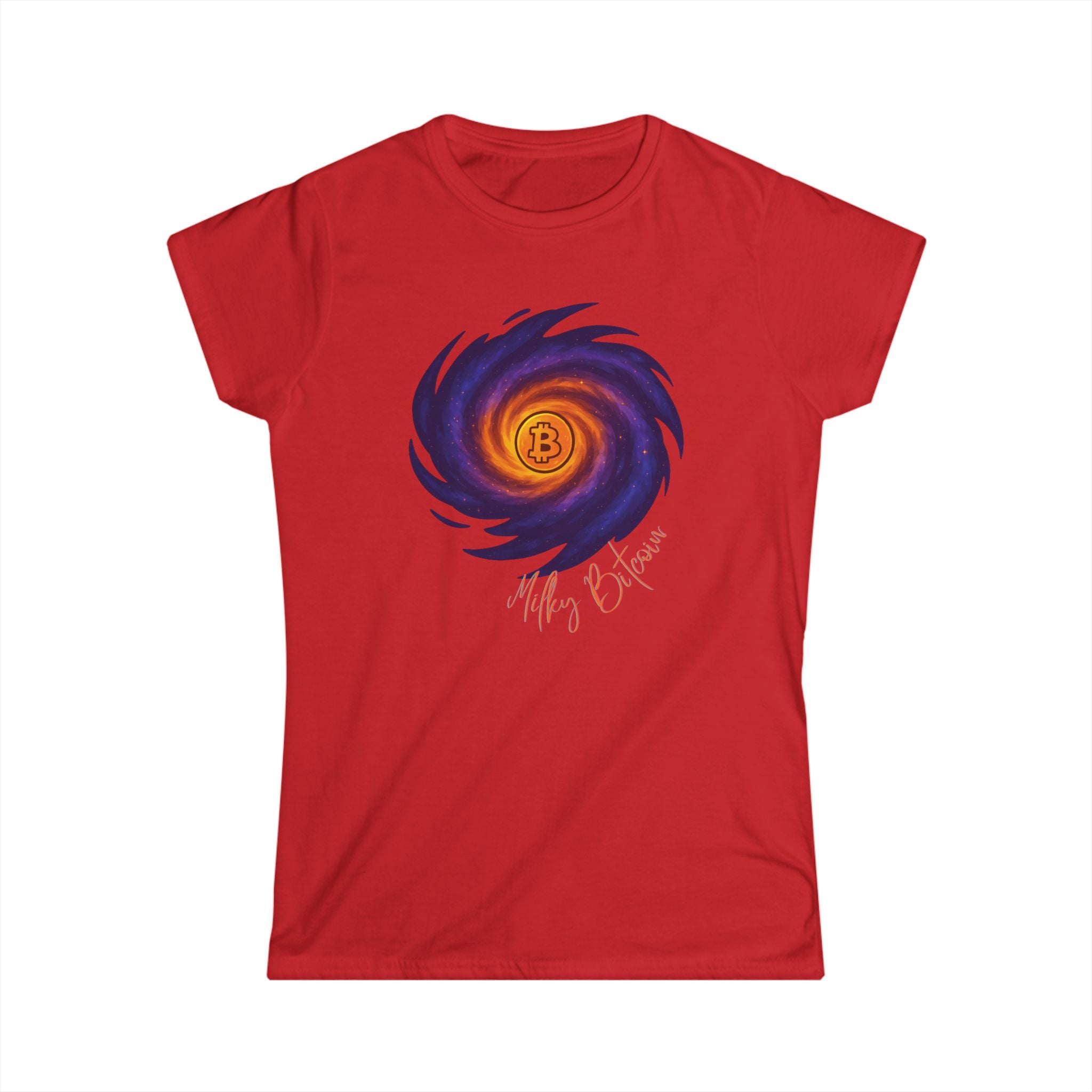 40 Million Coins, But She Knows the One - Women's Softstyle Tee