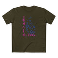 LINK- where data meets blockchain. Wear your belief in smart contracts and decentralized truth.