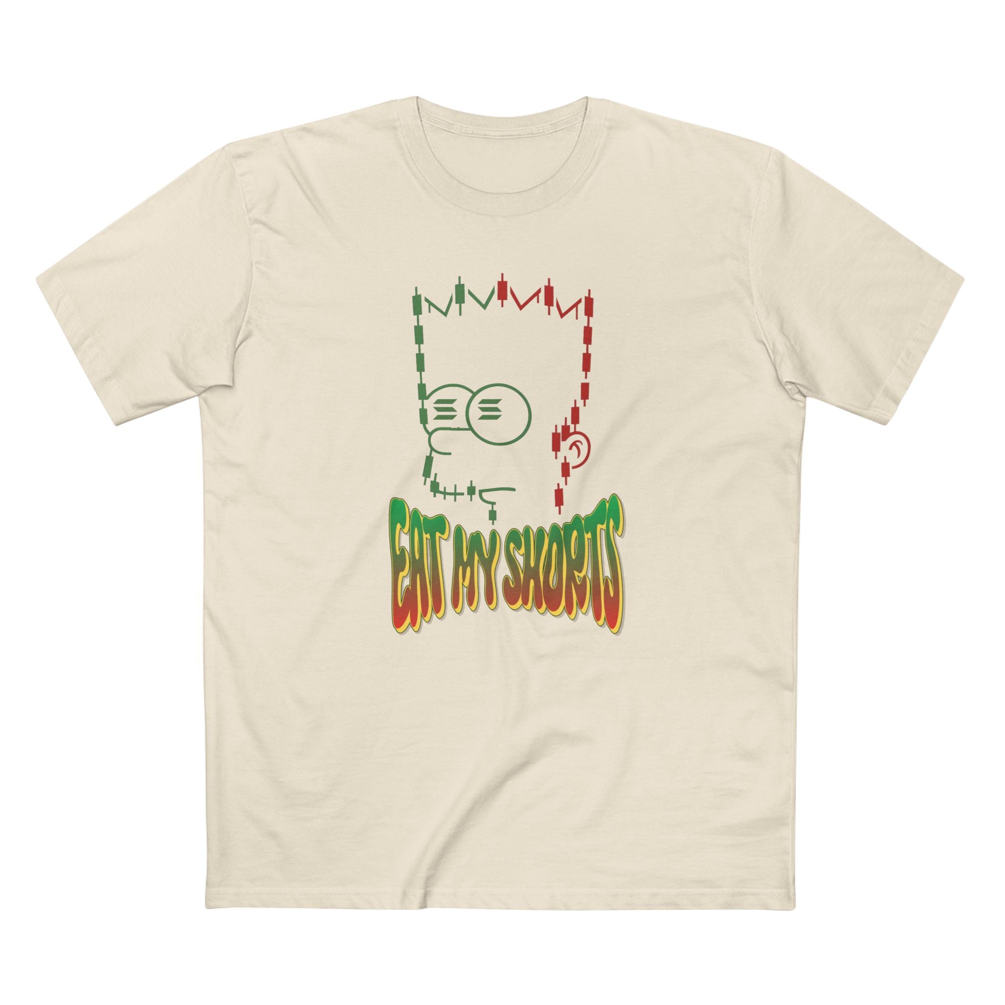 Eat My Shorts - Adult Staple Tee