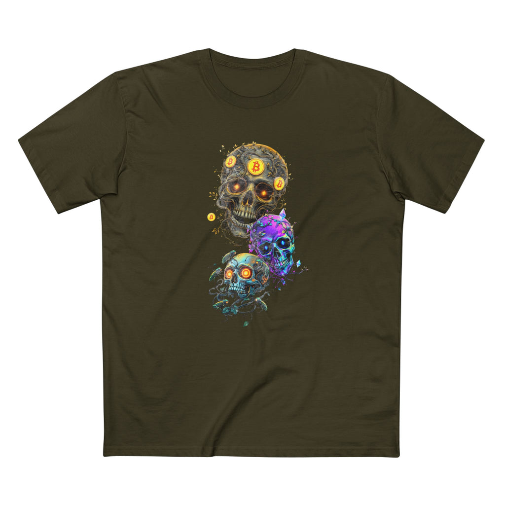 Crypto Never Dies - Triple Skull Edition