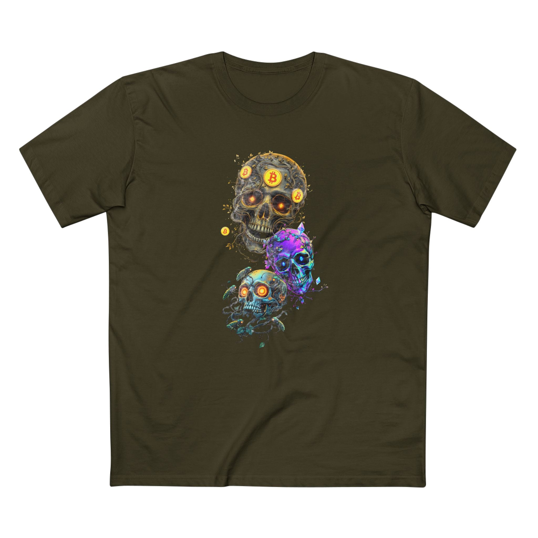 Crypto Never Dies - Triple Skull Edition