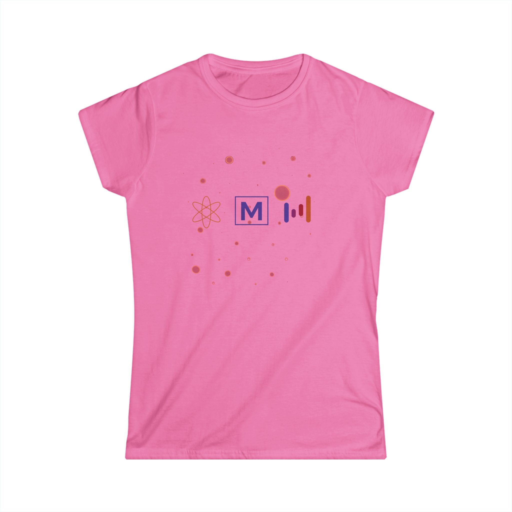 Metallicus solves real-world problems just like this womens softstyle tee.