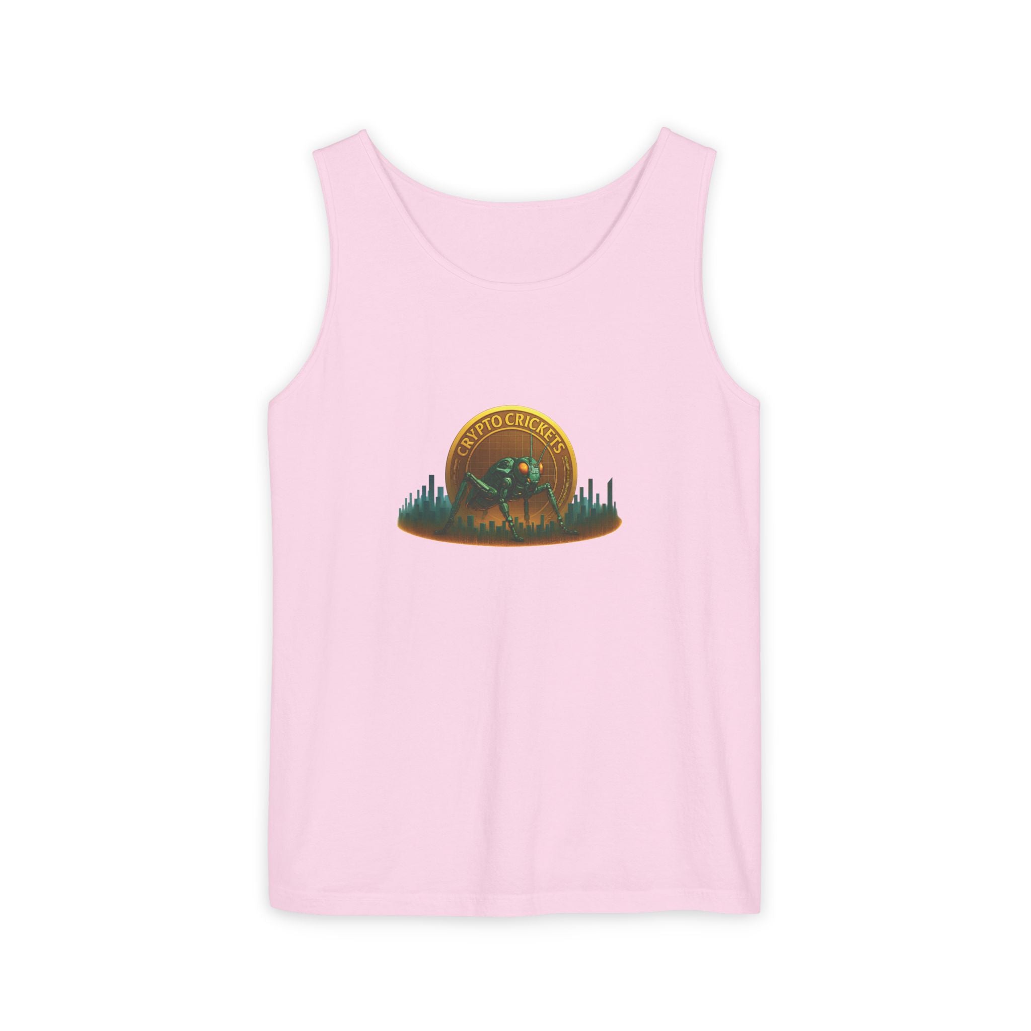 Crickets Tank Top Summer Wear
