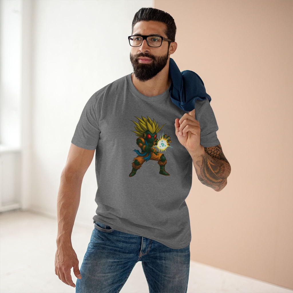 Power Level: Bitcoin | Cricket Goku Dominates the Market (Staple Tee)