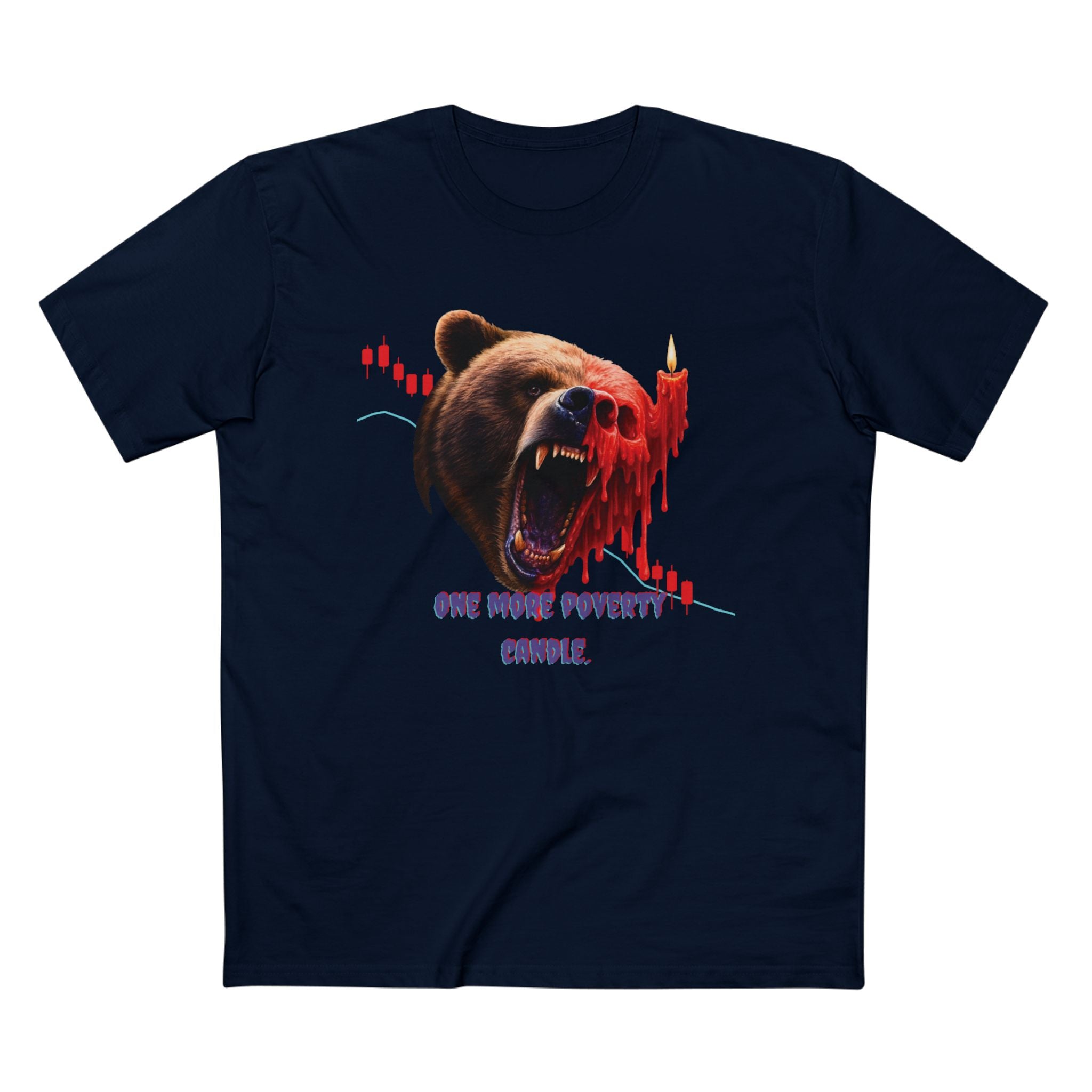 Bear Markets? Not My Problem - Mens Crypto Confidence Tee