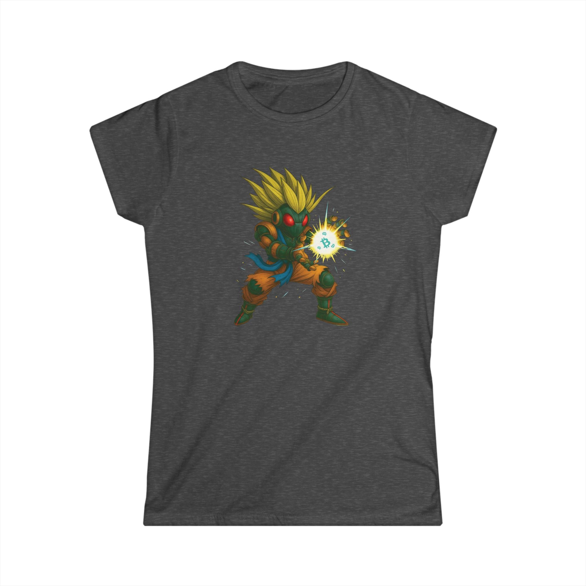 Cricket Goku Womens Softstyle Tee