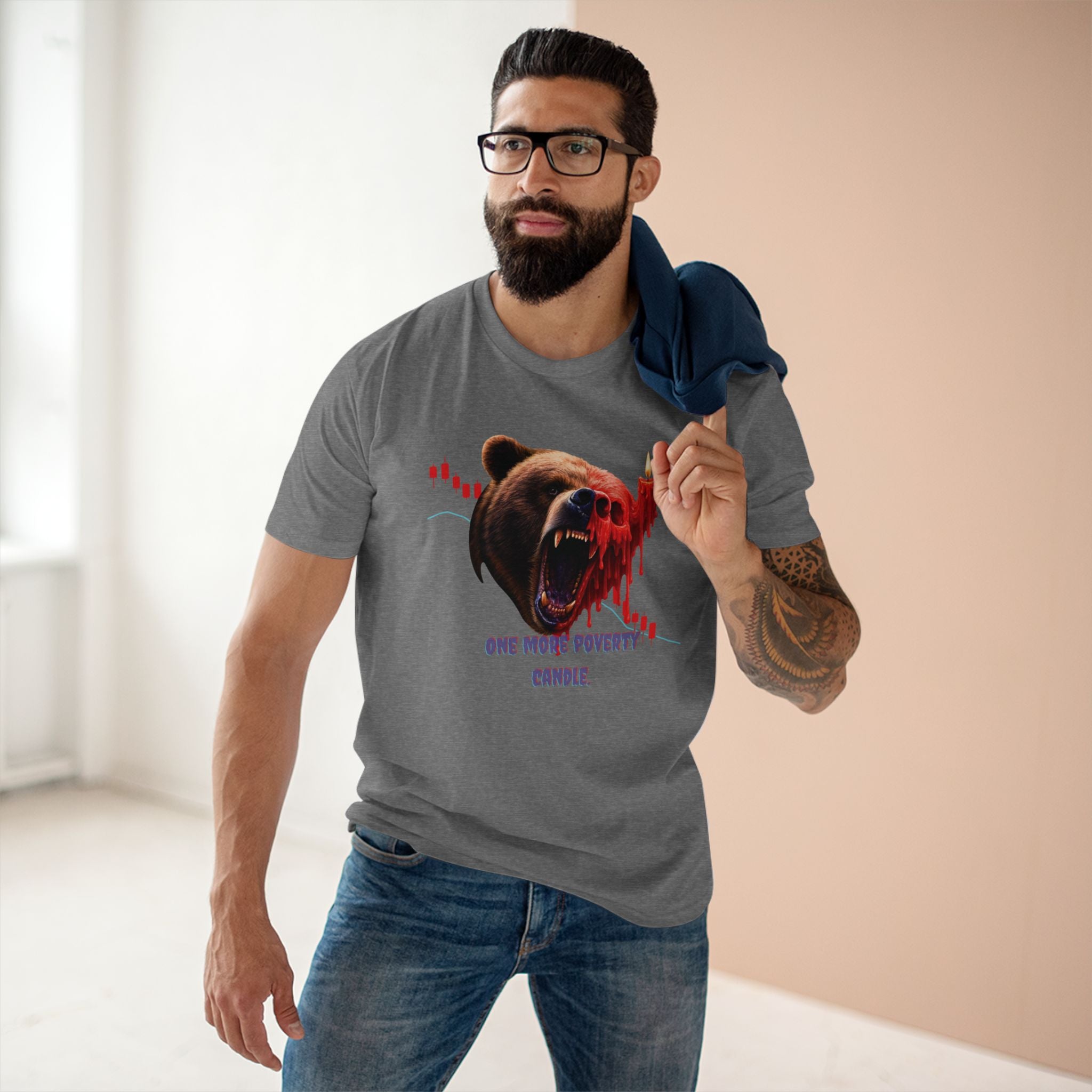 Bear Markets? Not My Problem - Mens Crypto Confidence Tee