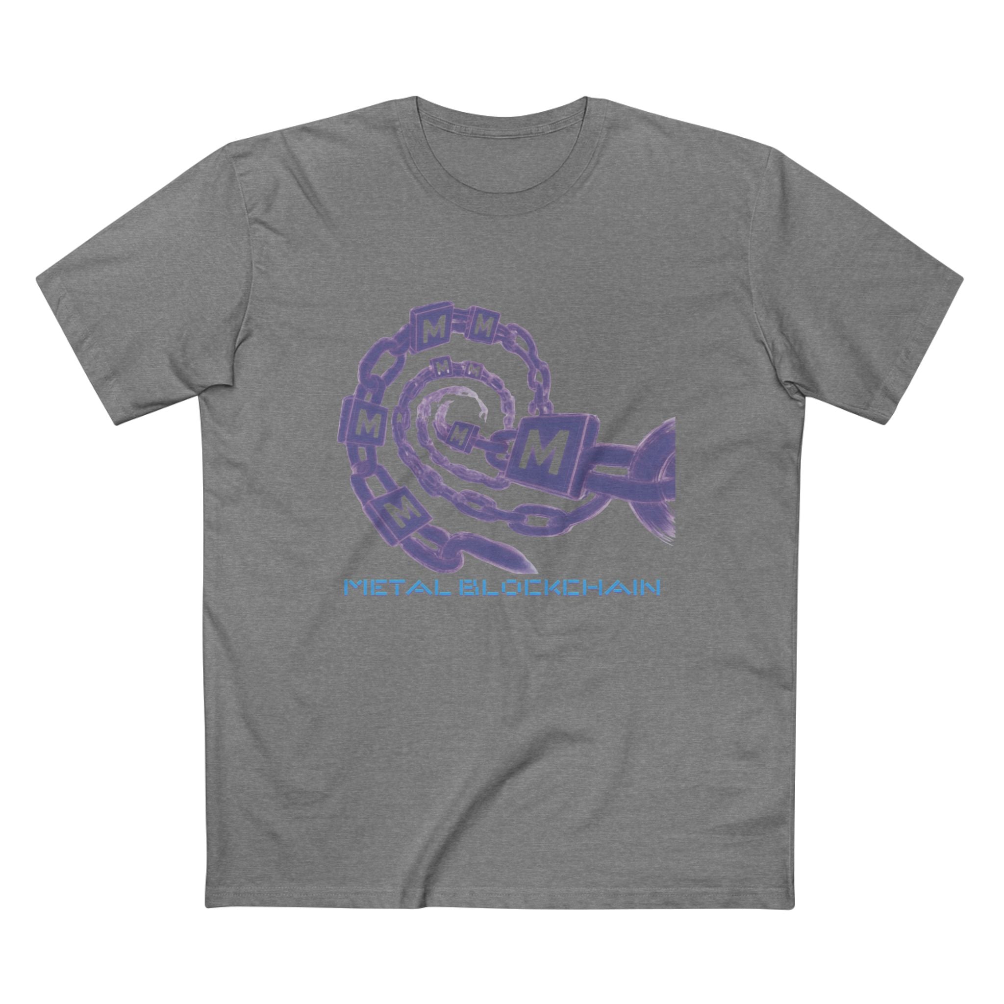 Bridging Banks and Blockchains - Metal Moves the Money (Staple Tee)