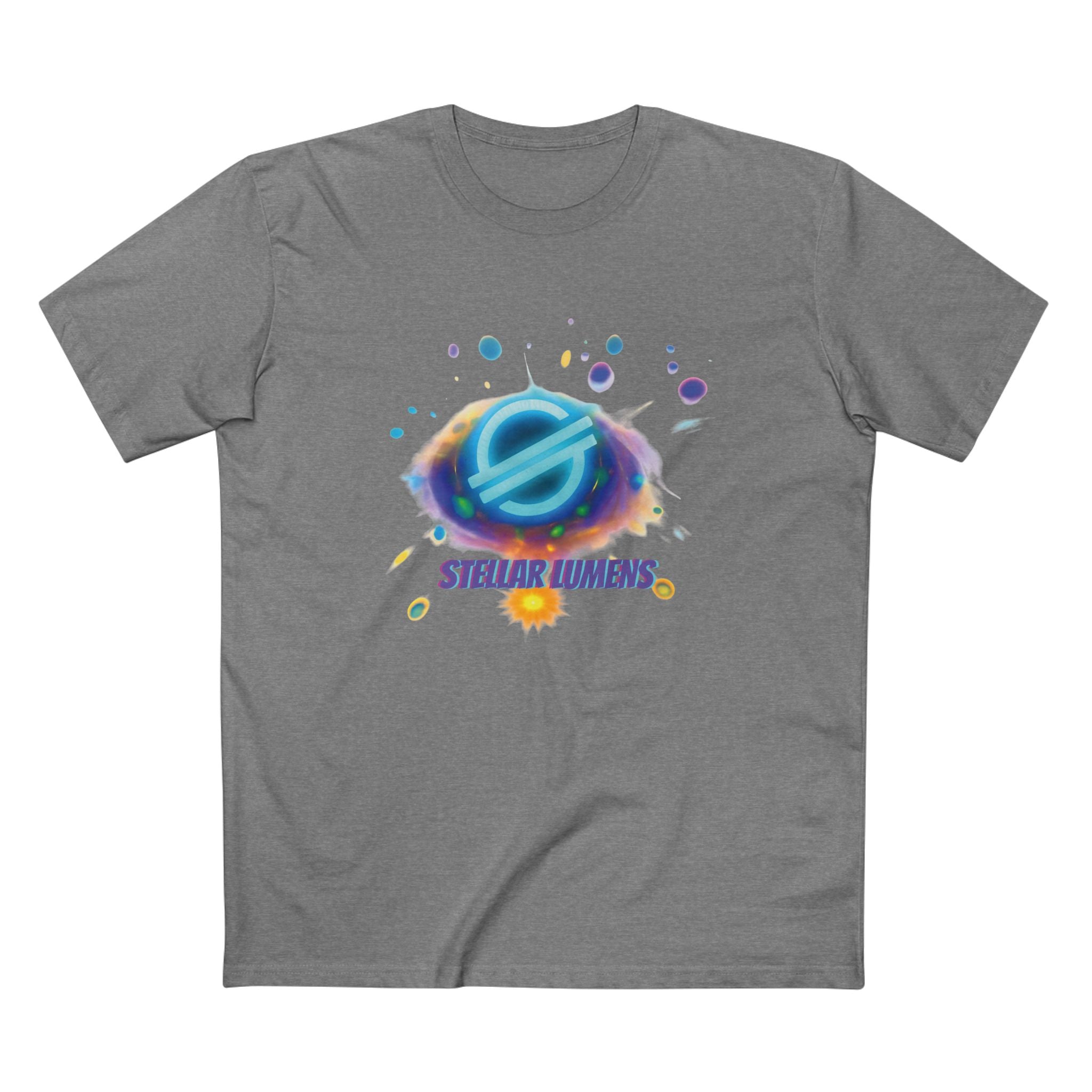 Dont Need a Bank - Stellar Lumens Moves the World (Staple Tee)