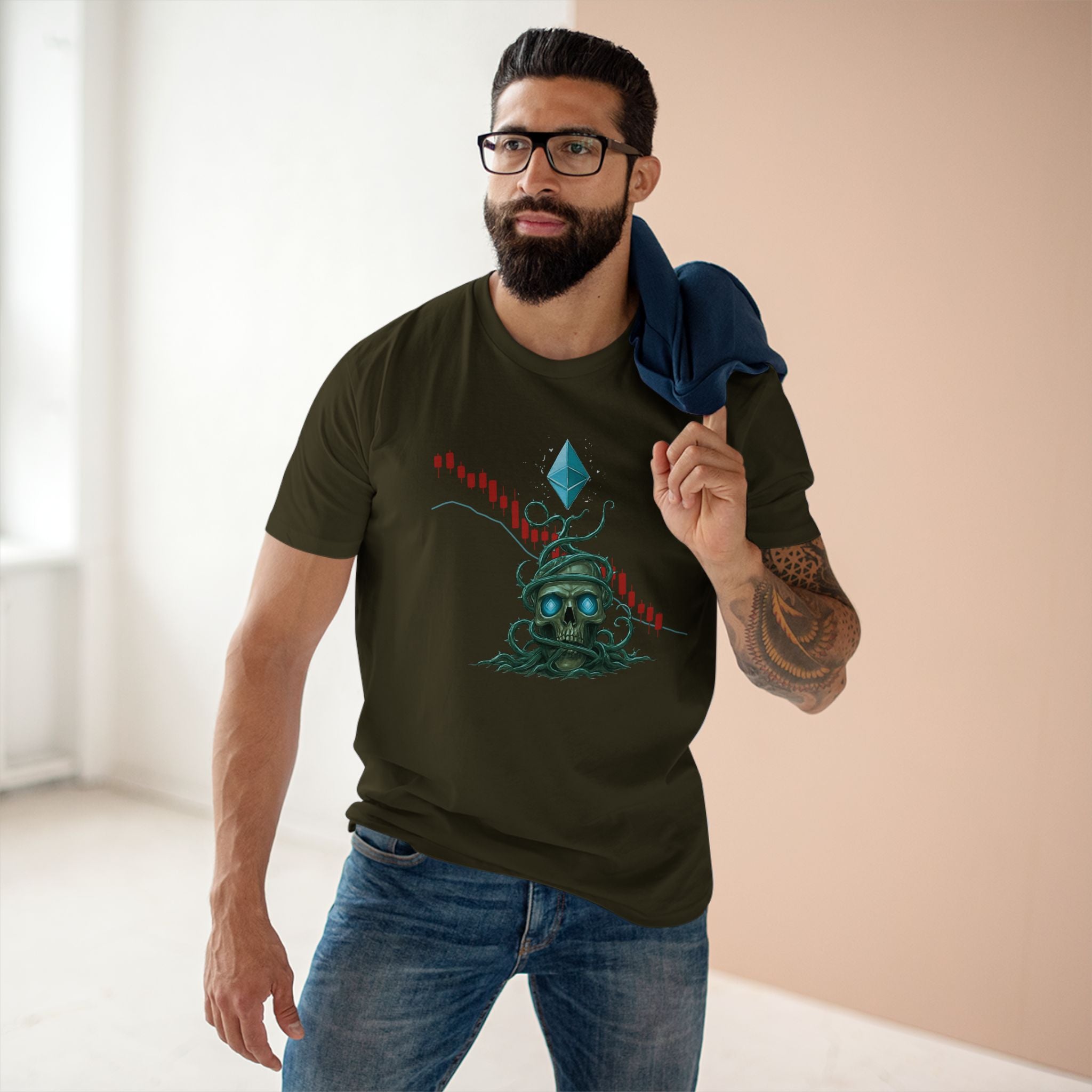 ETH Makes Kings and Breaks Fools Adult Staple Tee