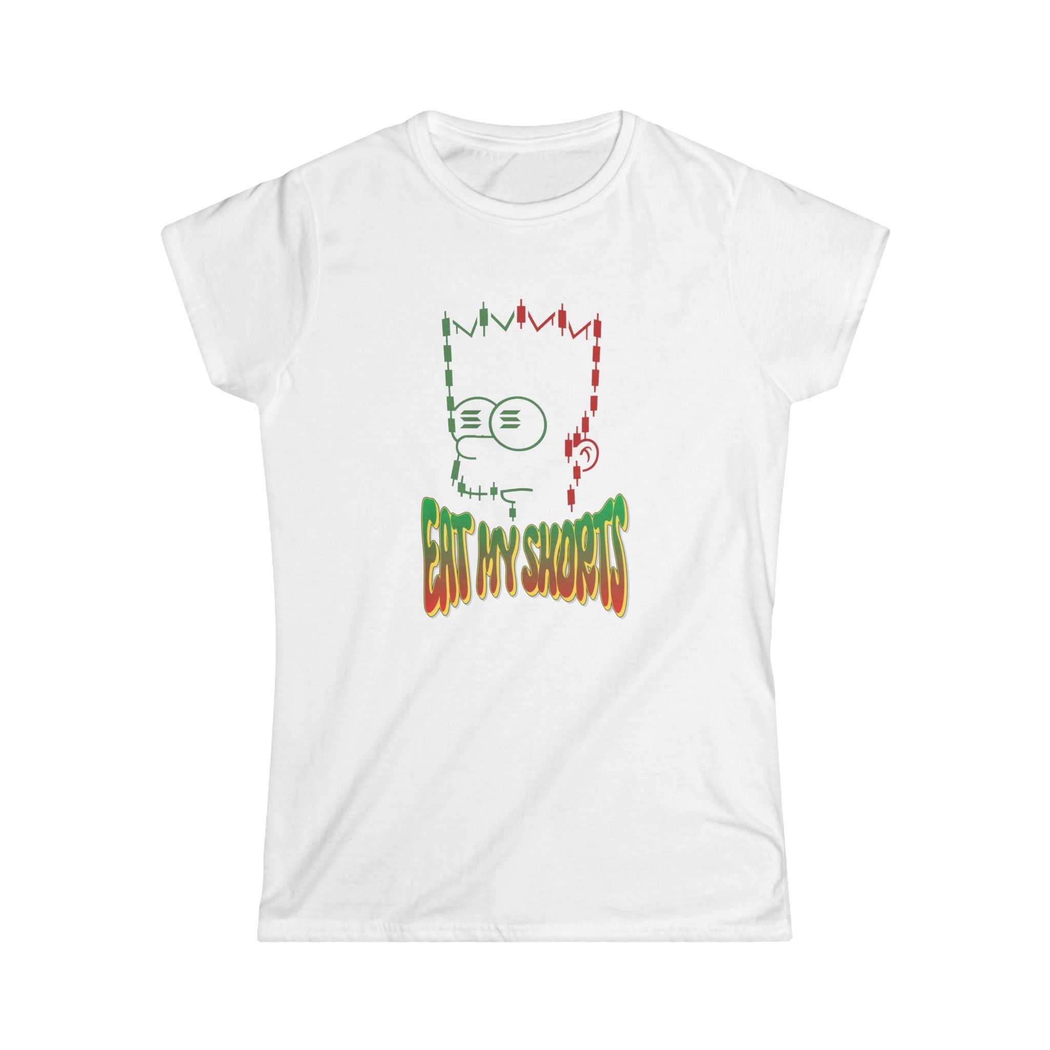 Eat My Shorts - Women's Softstyle Tee
