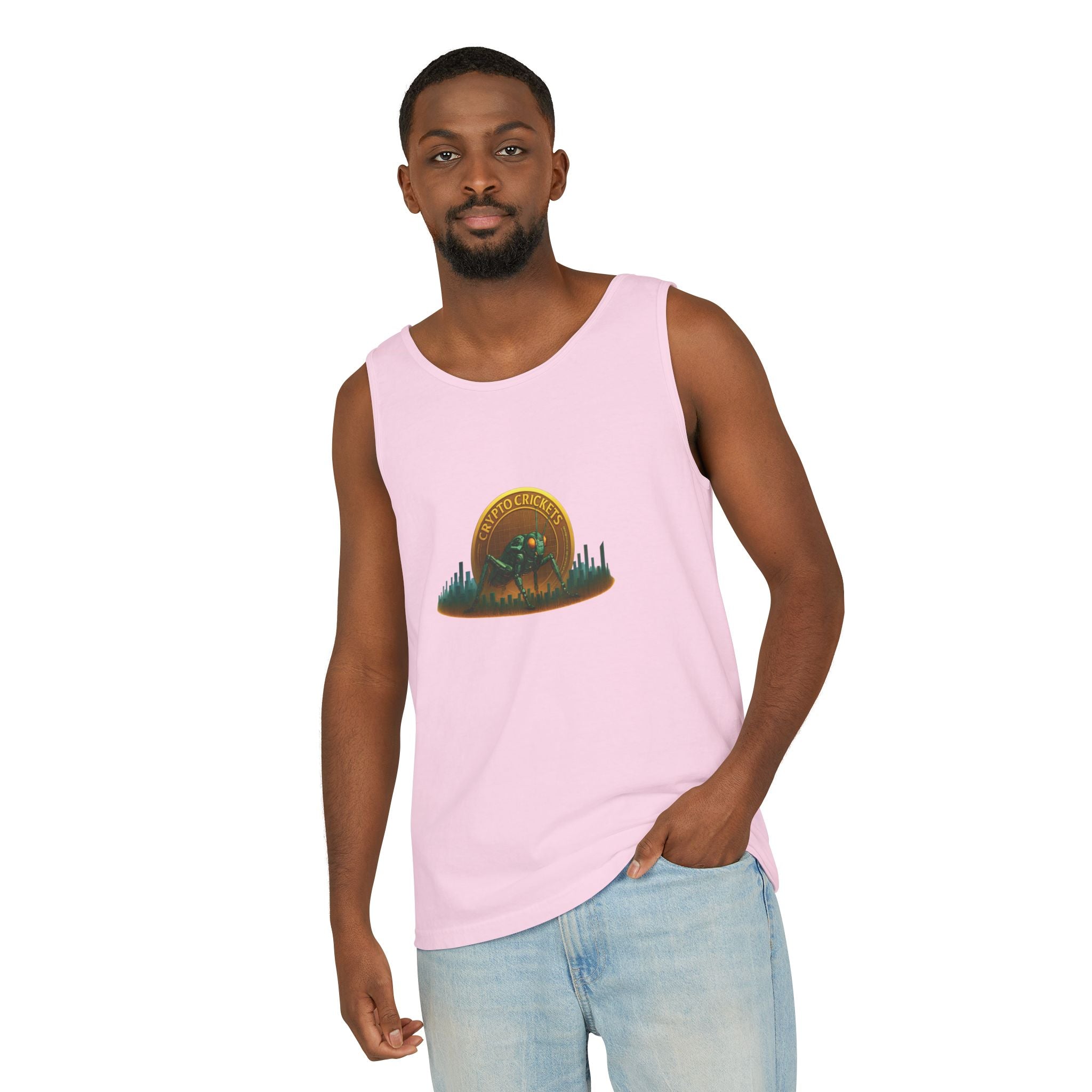 Crickets Tank Top Summer Wear