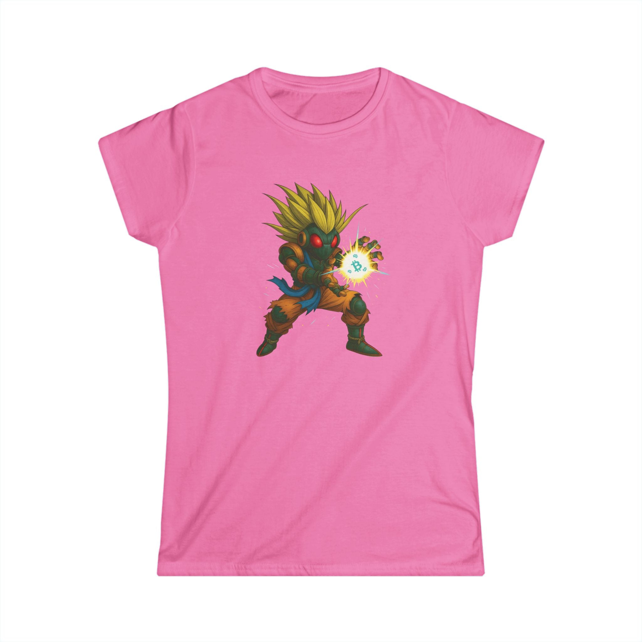 Cricket Goku Womens Softstyle Tee