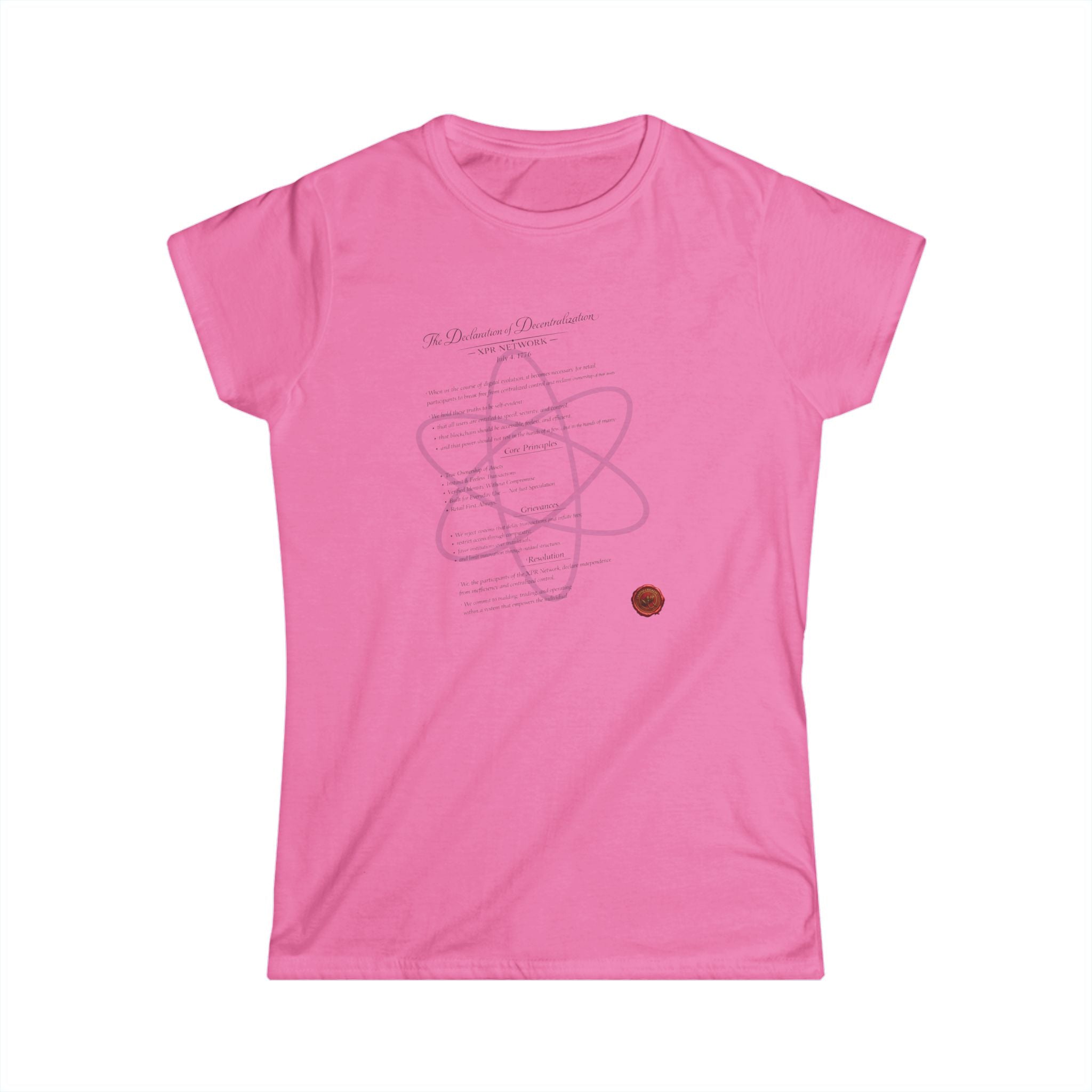 Ladies XPR Network Declaration Tee