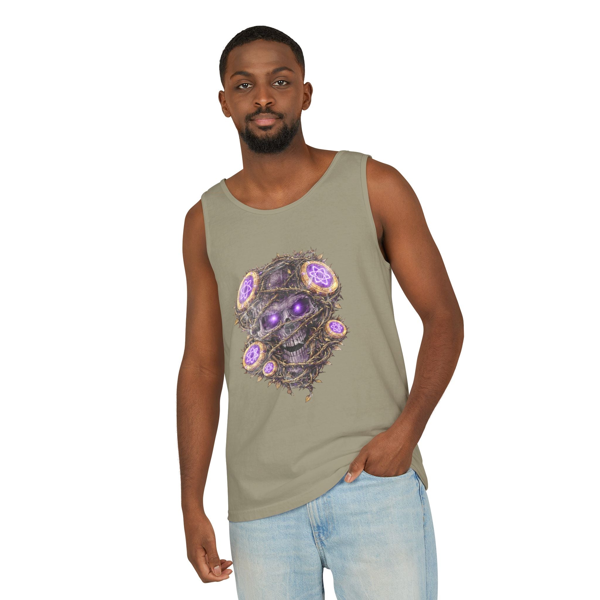 XPR Skull Tank Top TEE (Unisex Tank Top)