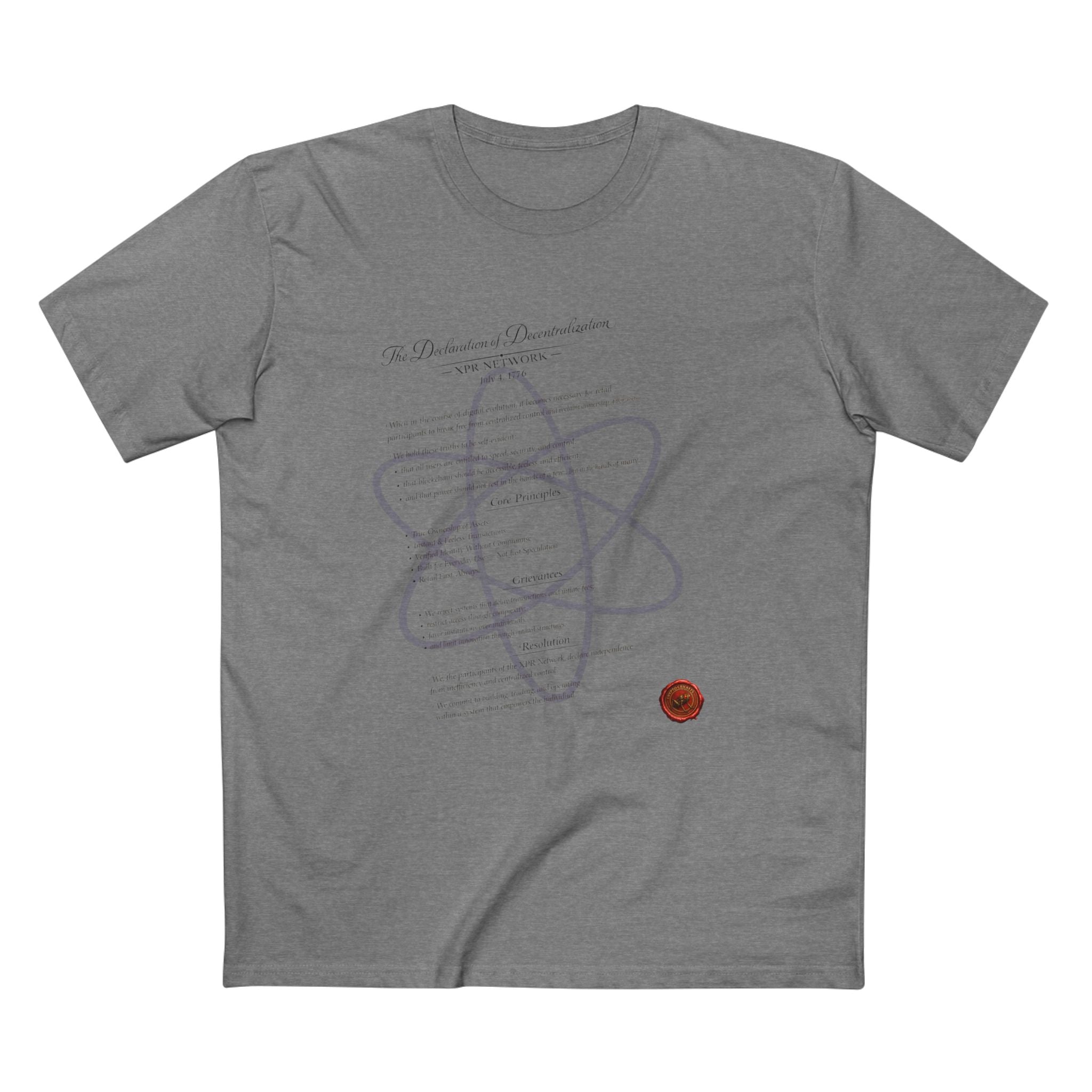 The 1776 XPR Declaration Tee