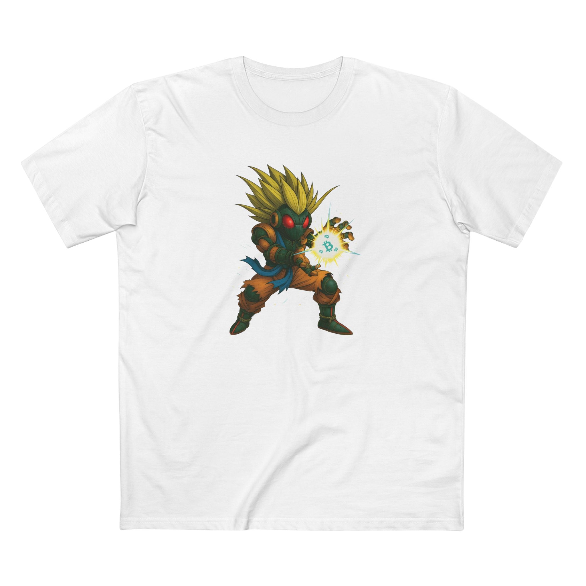 Power Level: Bitcoin | Cricket Goku Dominates the Market (Staple Tee)